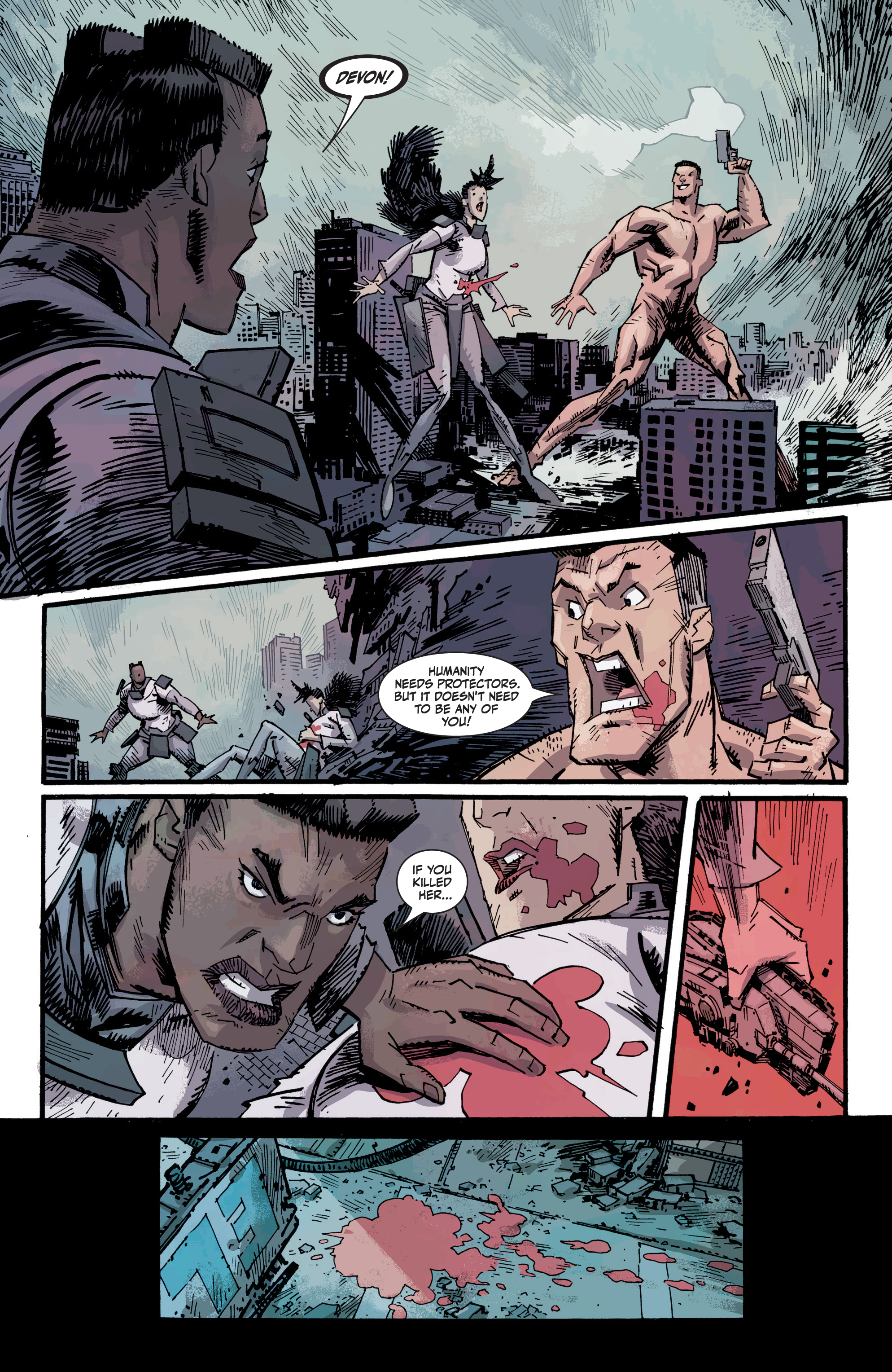 Read online Big Girls comic -  Issue #6 - 11