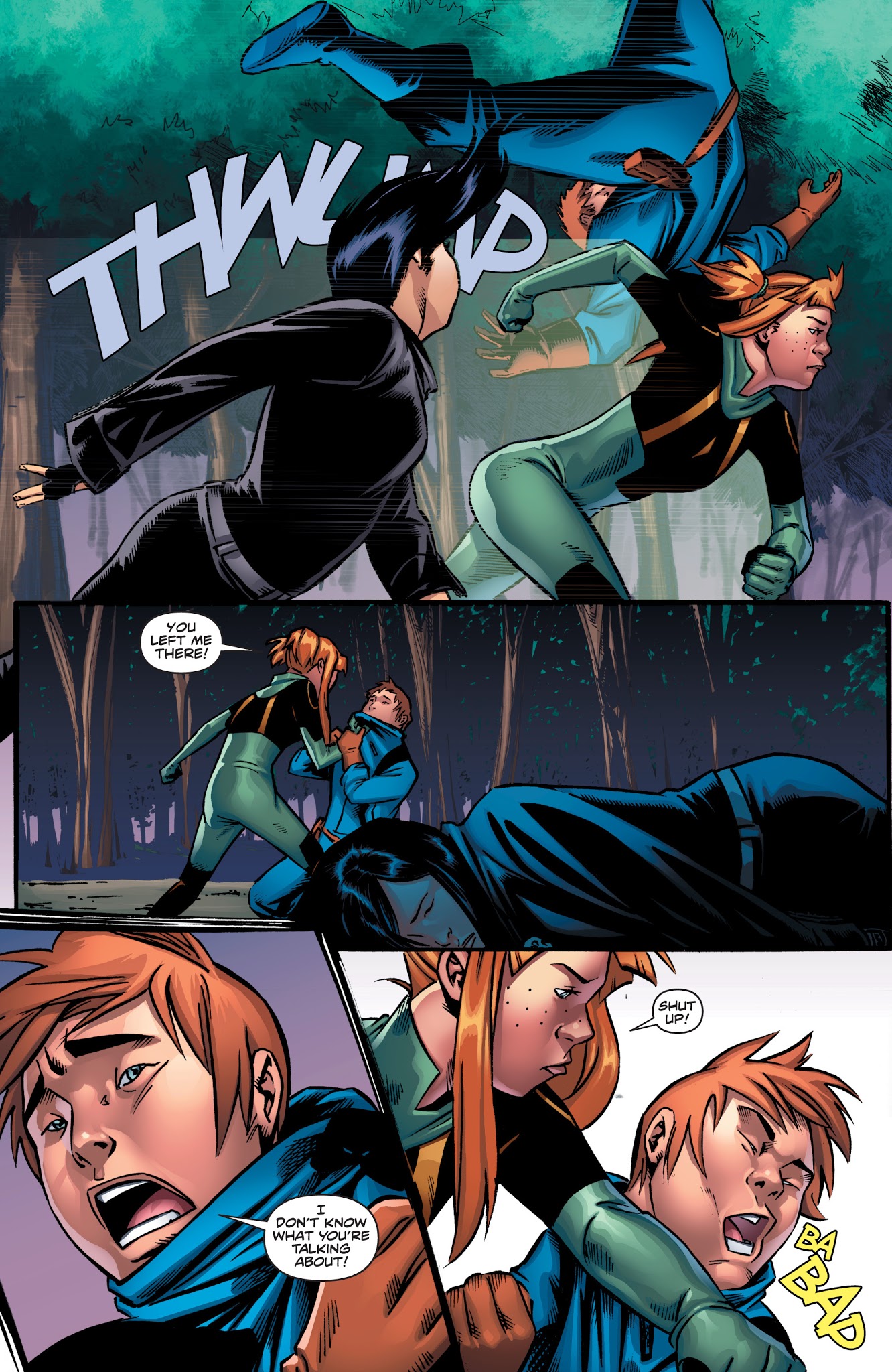 Read online Superb comic -  Issue #7 - 19
