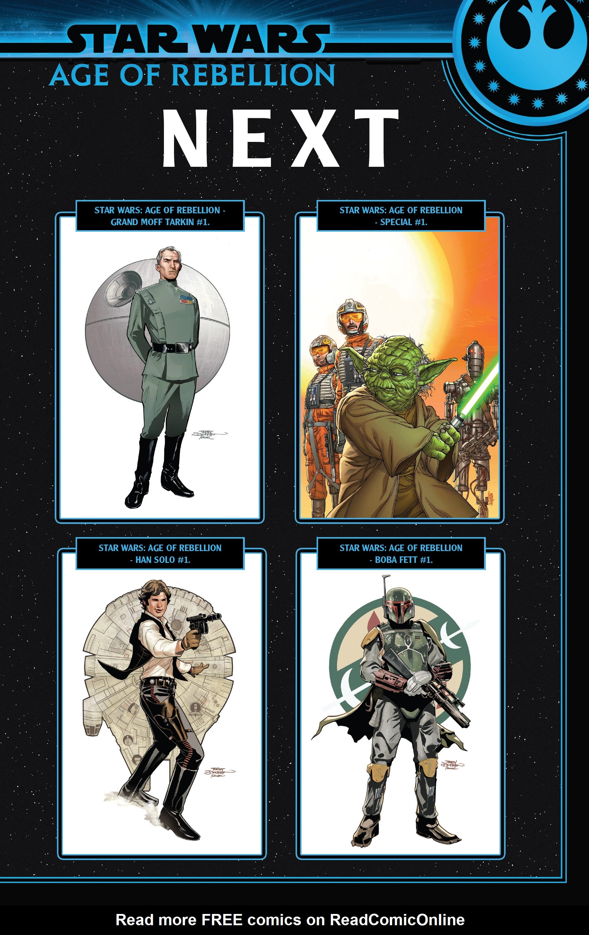Read online Star Wars: Age Of Rebellion comic -  Issue # Princess Leia - 25