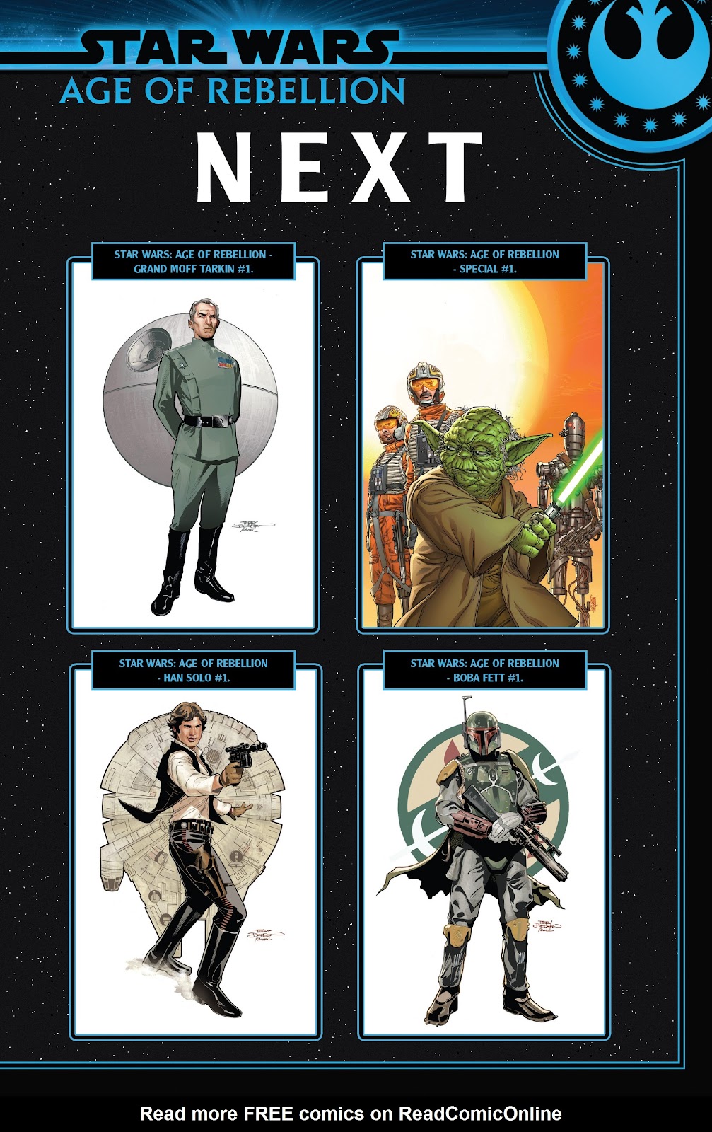 Star Wars: Age Of Rebellion (2019) issue Princess Leia - Page 25
