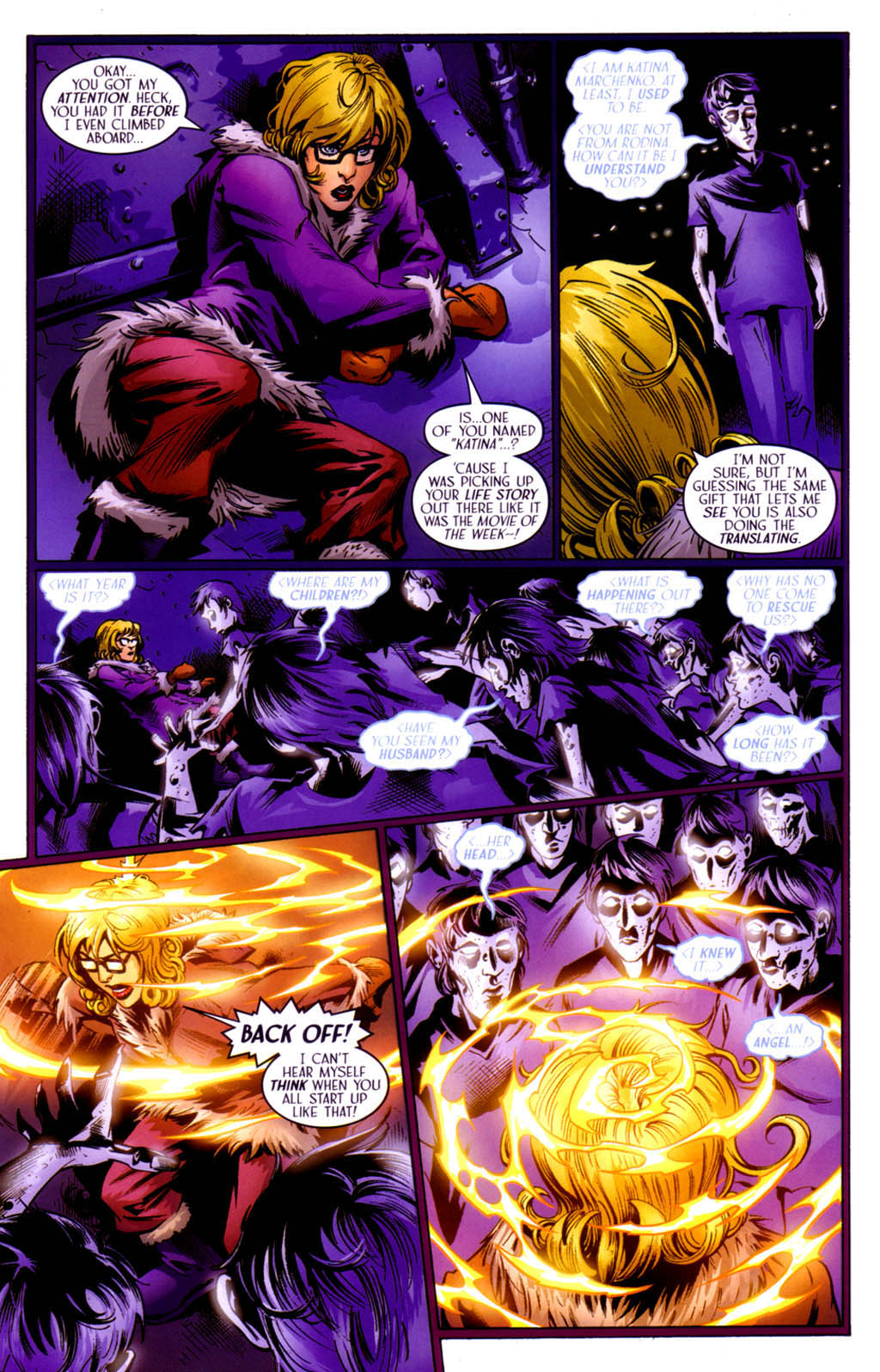 Read online Route 666 comic -  Issue #22 - 15