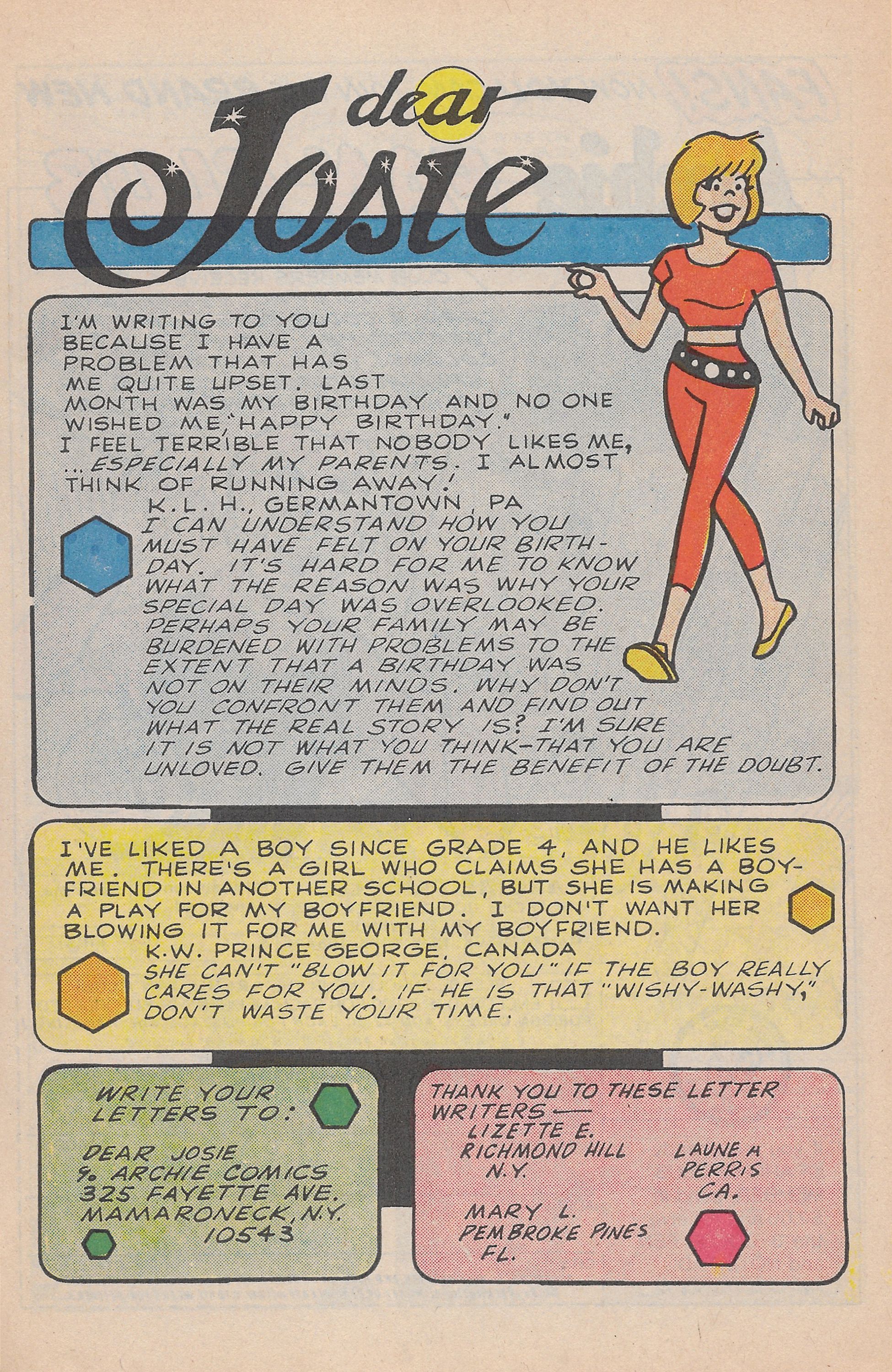 Read online Archie Giant Series Magazine comic -  Issue #562 - 27