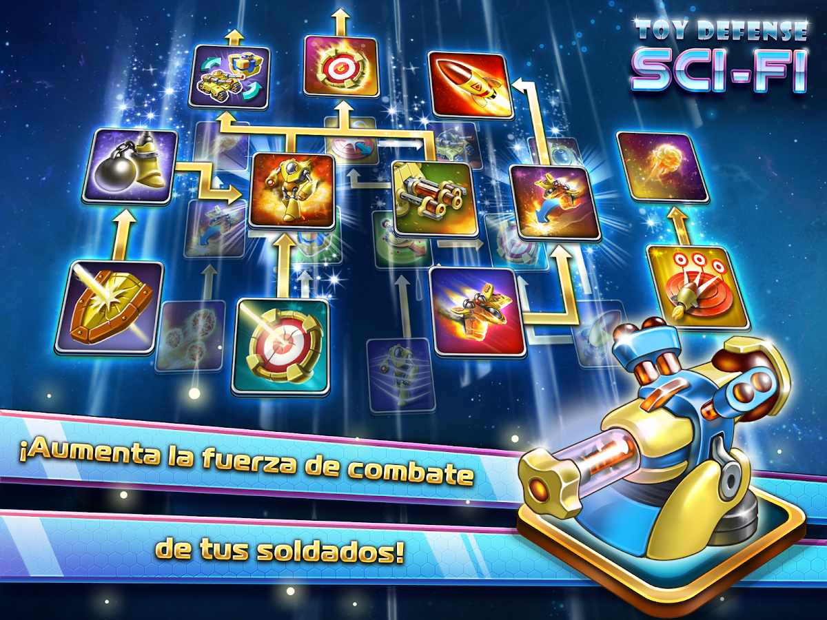 Toy Defense 4: Sci-Fi V1.0.2 APK Gratis para android