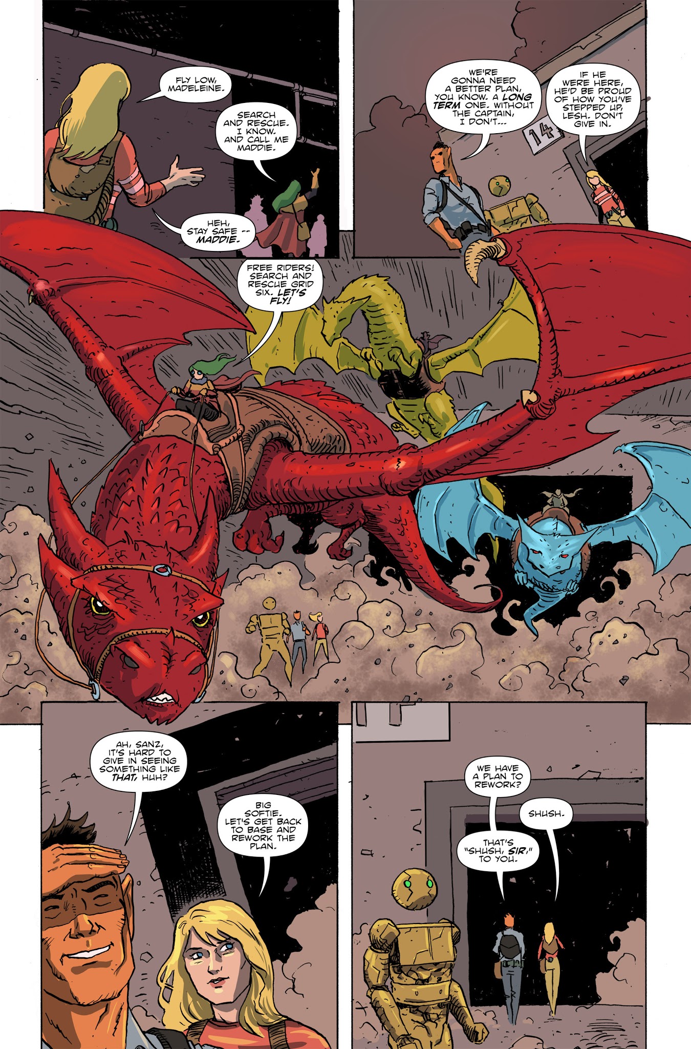 Read online Amelia Cole and the Impossible Fate comic -  Issue #5 - 10
