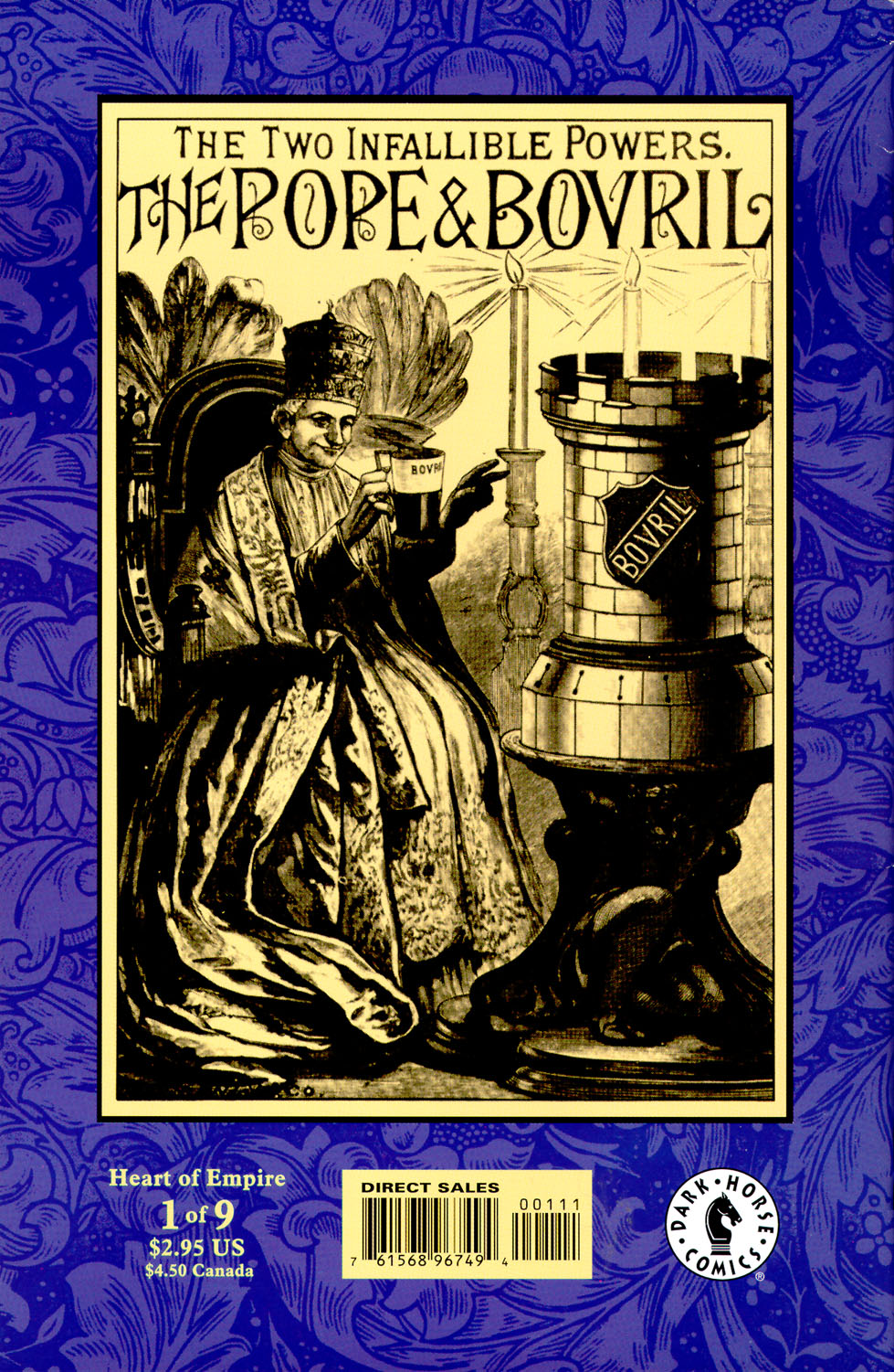 Read online Heart of Empire comic -  Issue #1 - 44