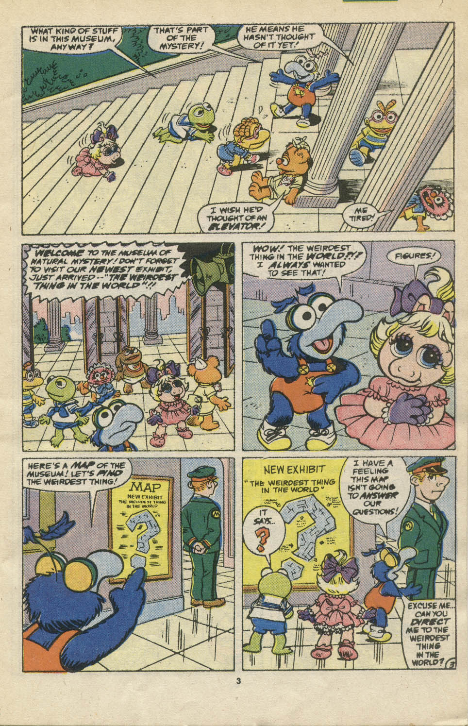 Read online Muppet Babies comic -  Issue #19 - 5