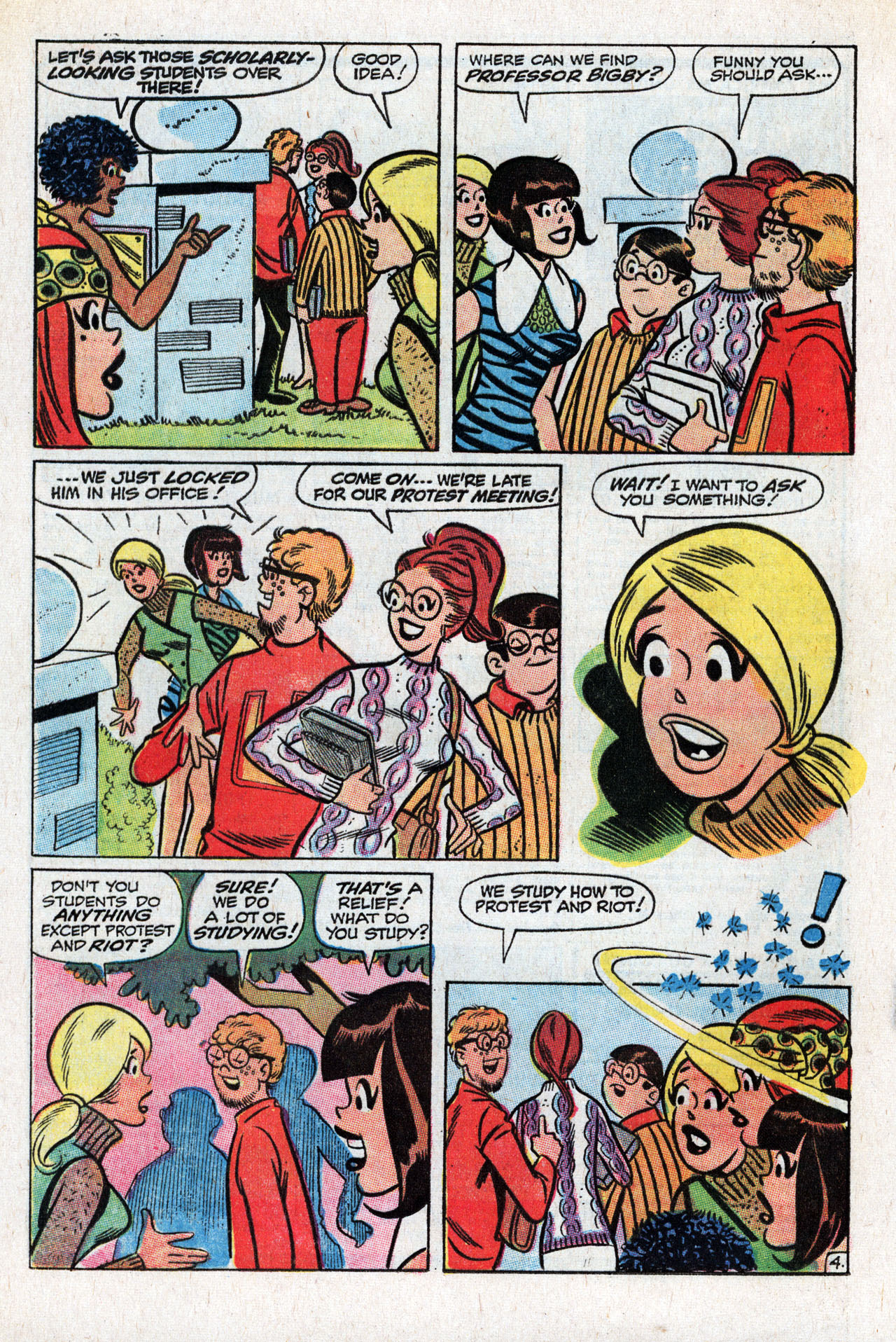 Read online Millie the Model comic -  Issue #174 - 16
