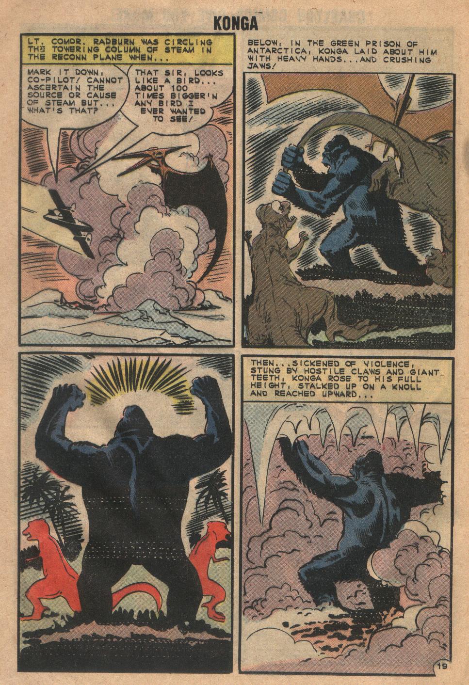 Read online Konga comic -  Issue #8 - 24