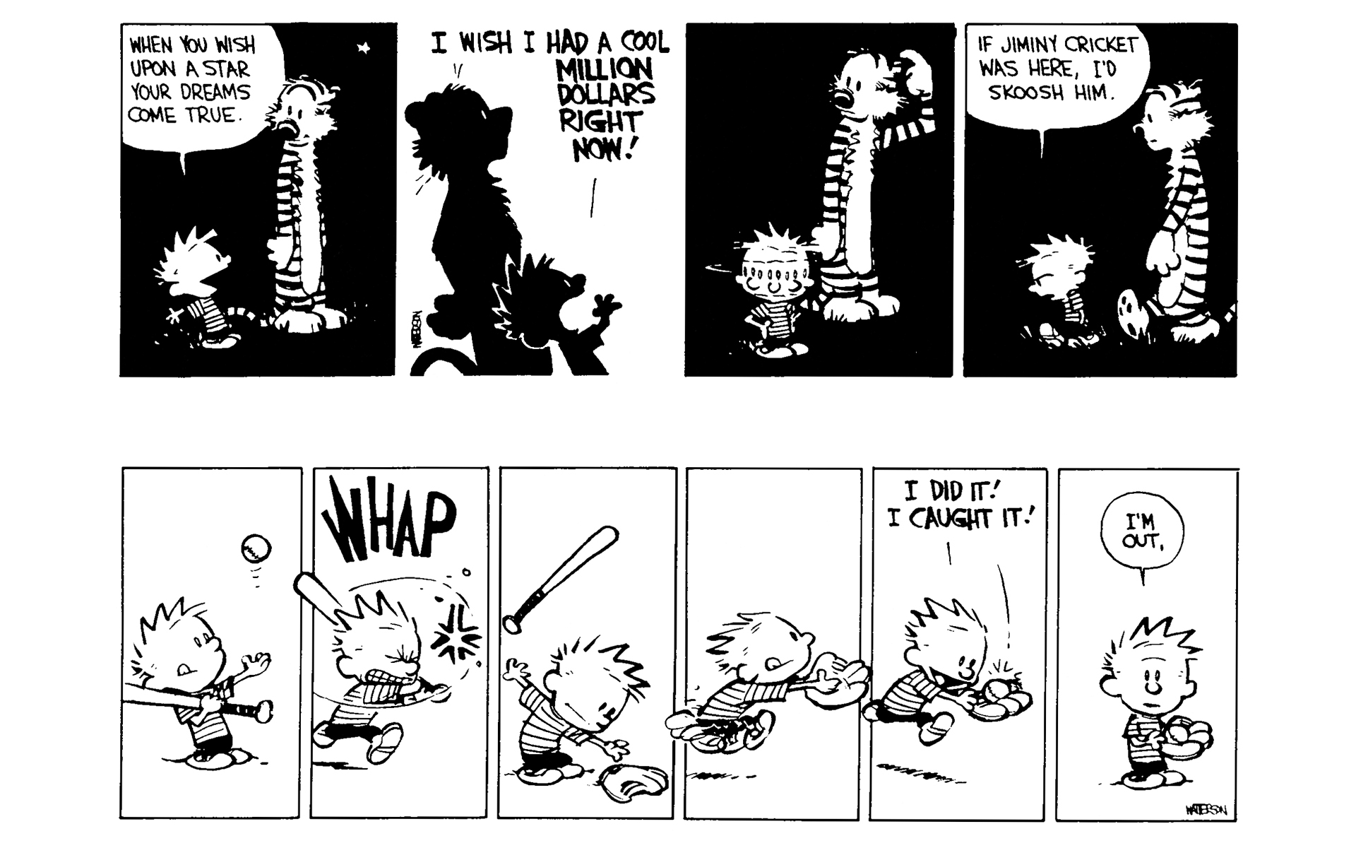 Read online Calvin and Hobbes comic -  Issue #5 - 131