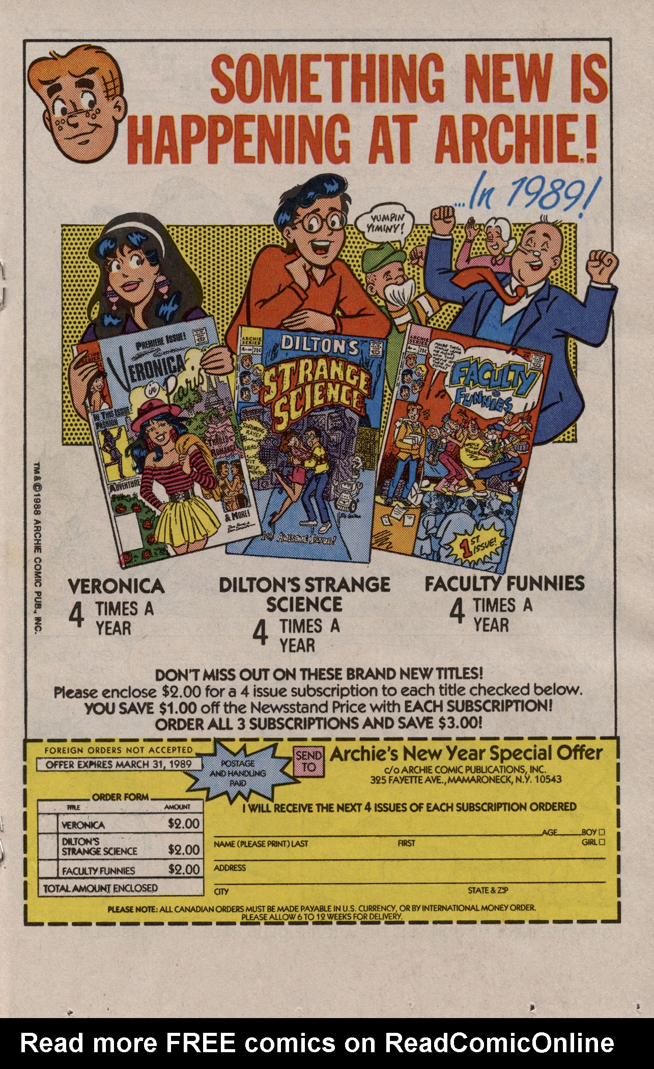 Read online Everything's Archie comic -  Issue #141 - 19