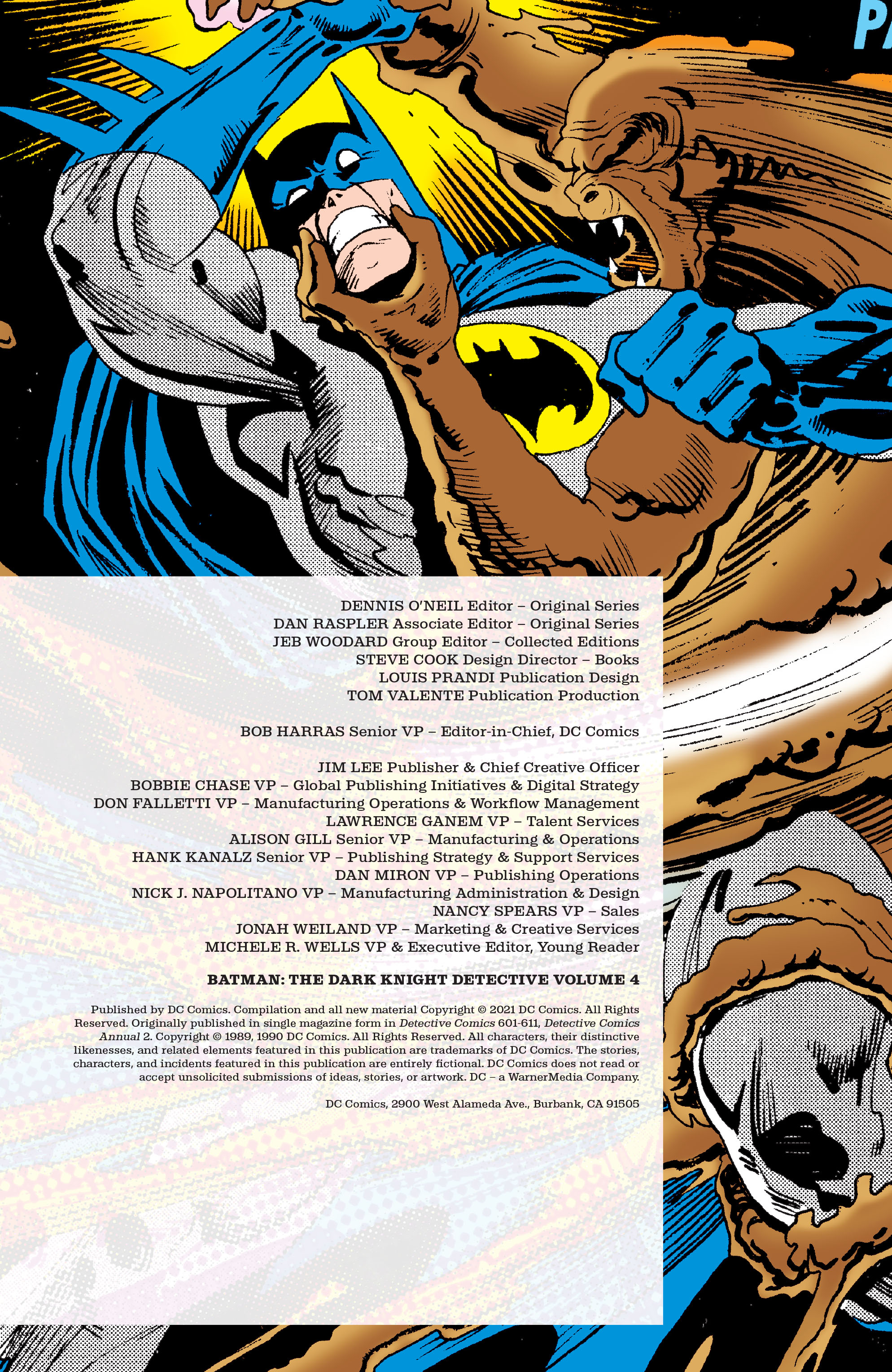 Read online Batman: The Dark Knight Detective comic -  Issue # TPB 4 (Part 1) - 4