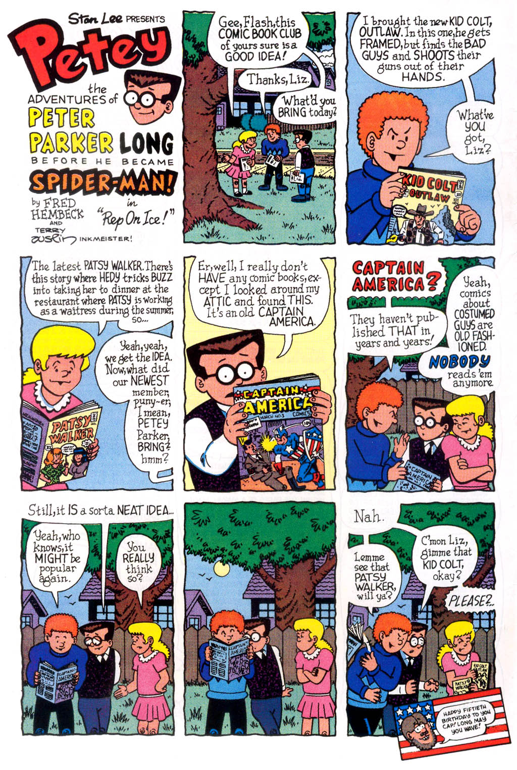 Read online Fred Hembeck Sells the Marvel Universe comic -  Issue # Full - 21