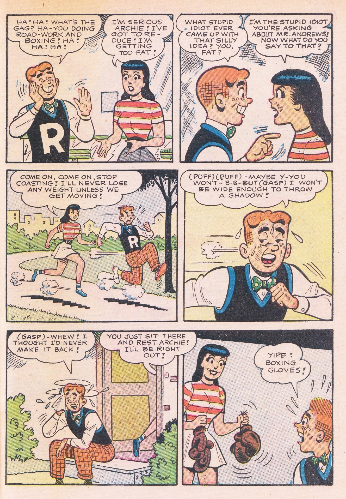 Read online Archie Annual comic -  Issue #6 - 13