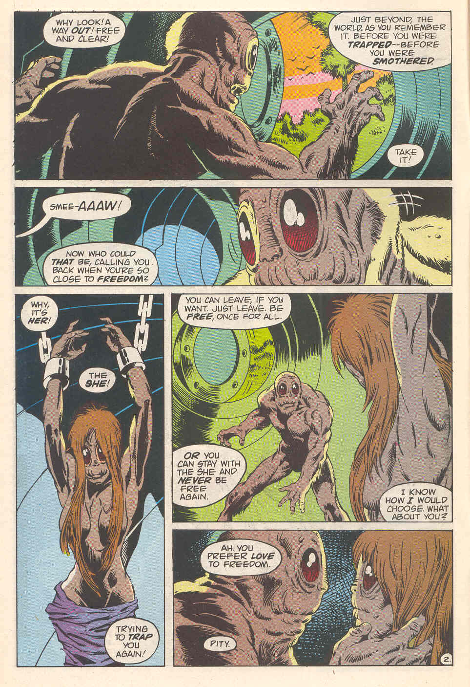 Read online Starslayer comic -  Issue #25 - 4