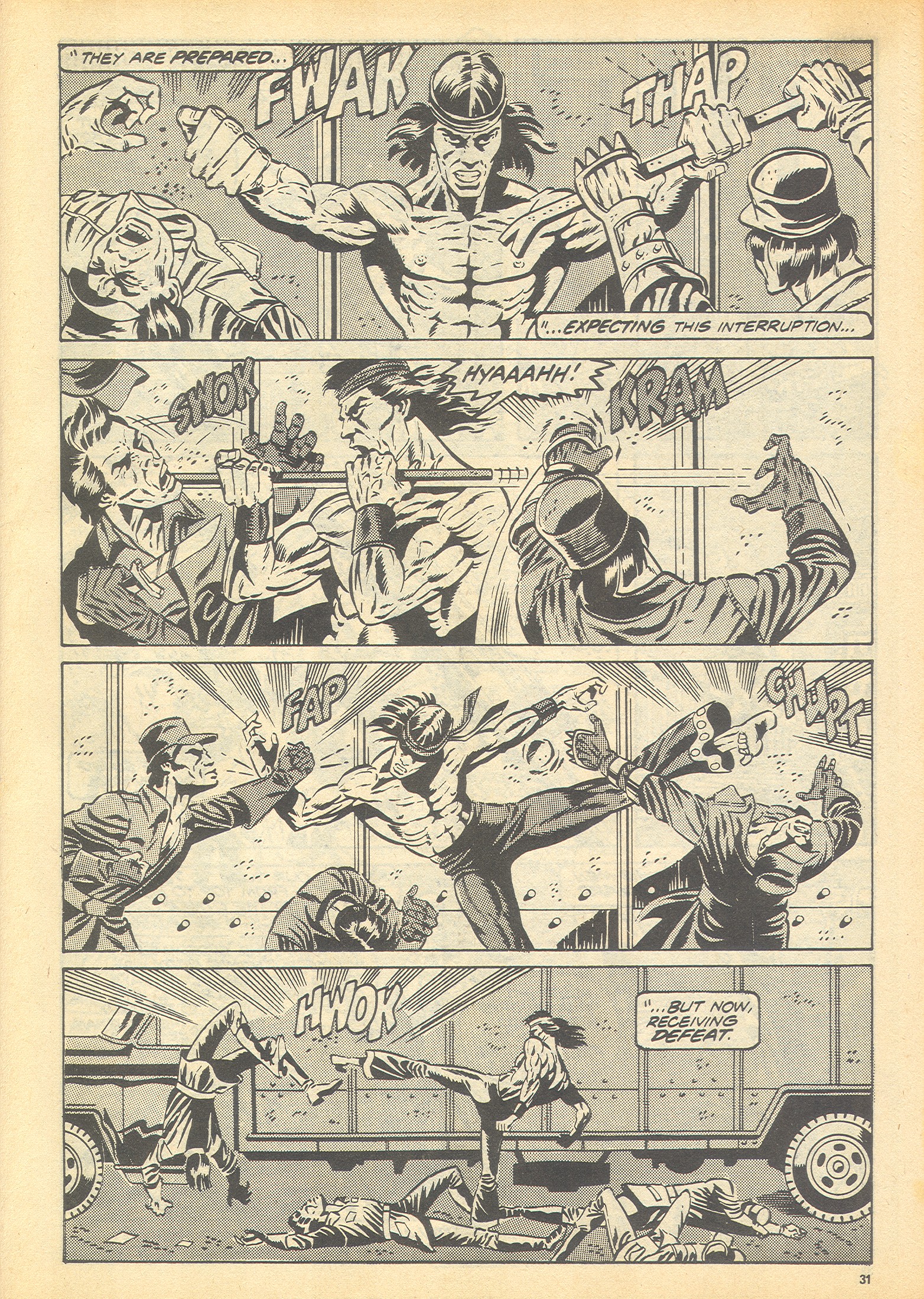 Read online The Avengers (1973) comic -  Issue #139 - 30