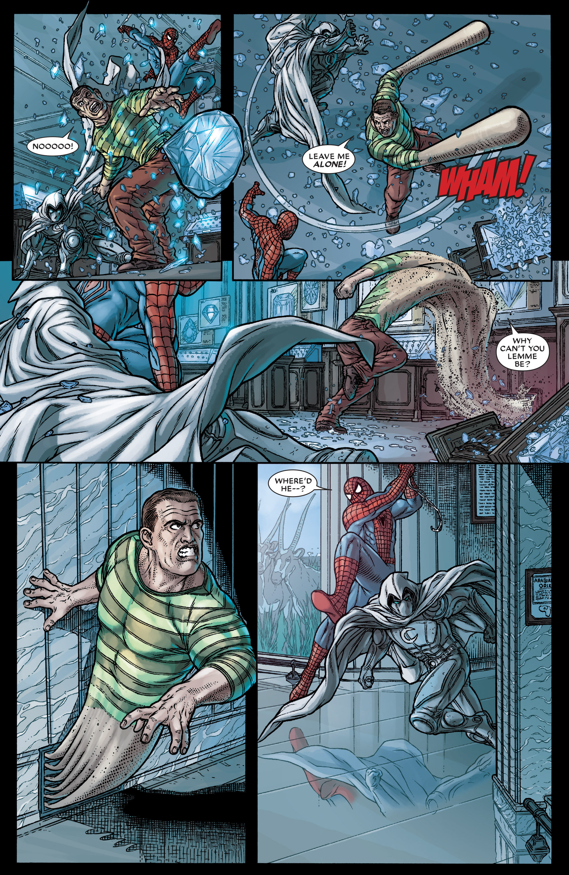 Read online Vengeance of the Moon Knight comic -  Issue #9 - 10
