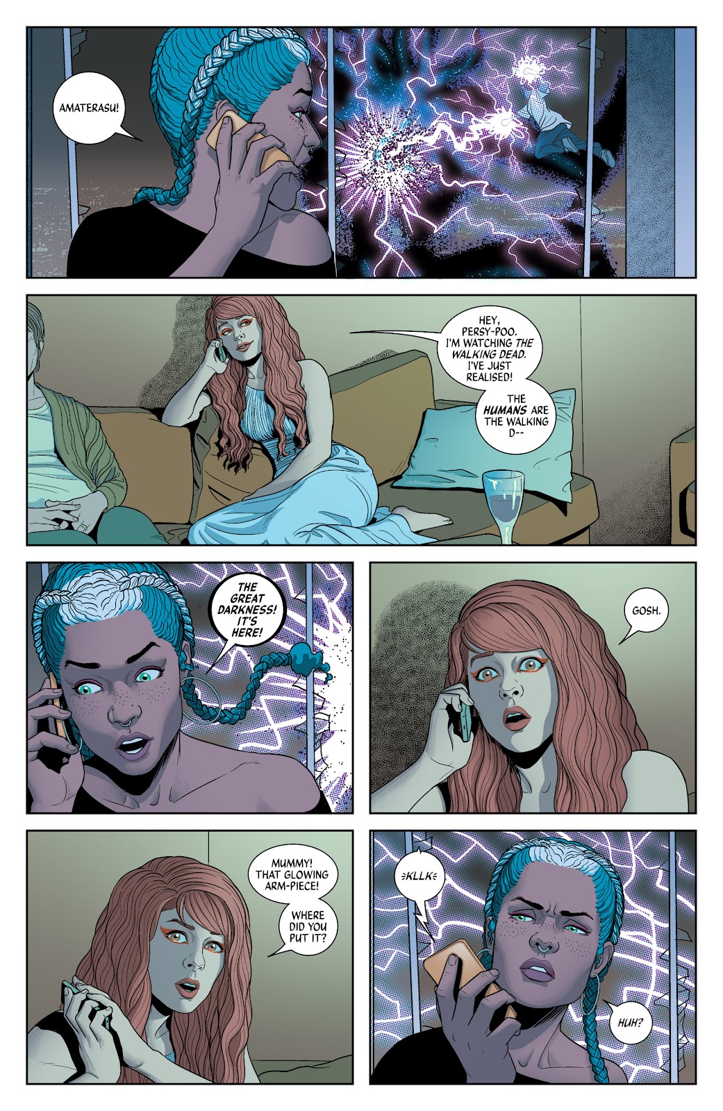 The Wicked + The Divine issue 26 - Page 4