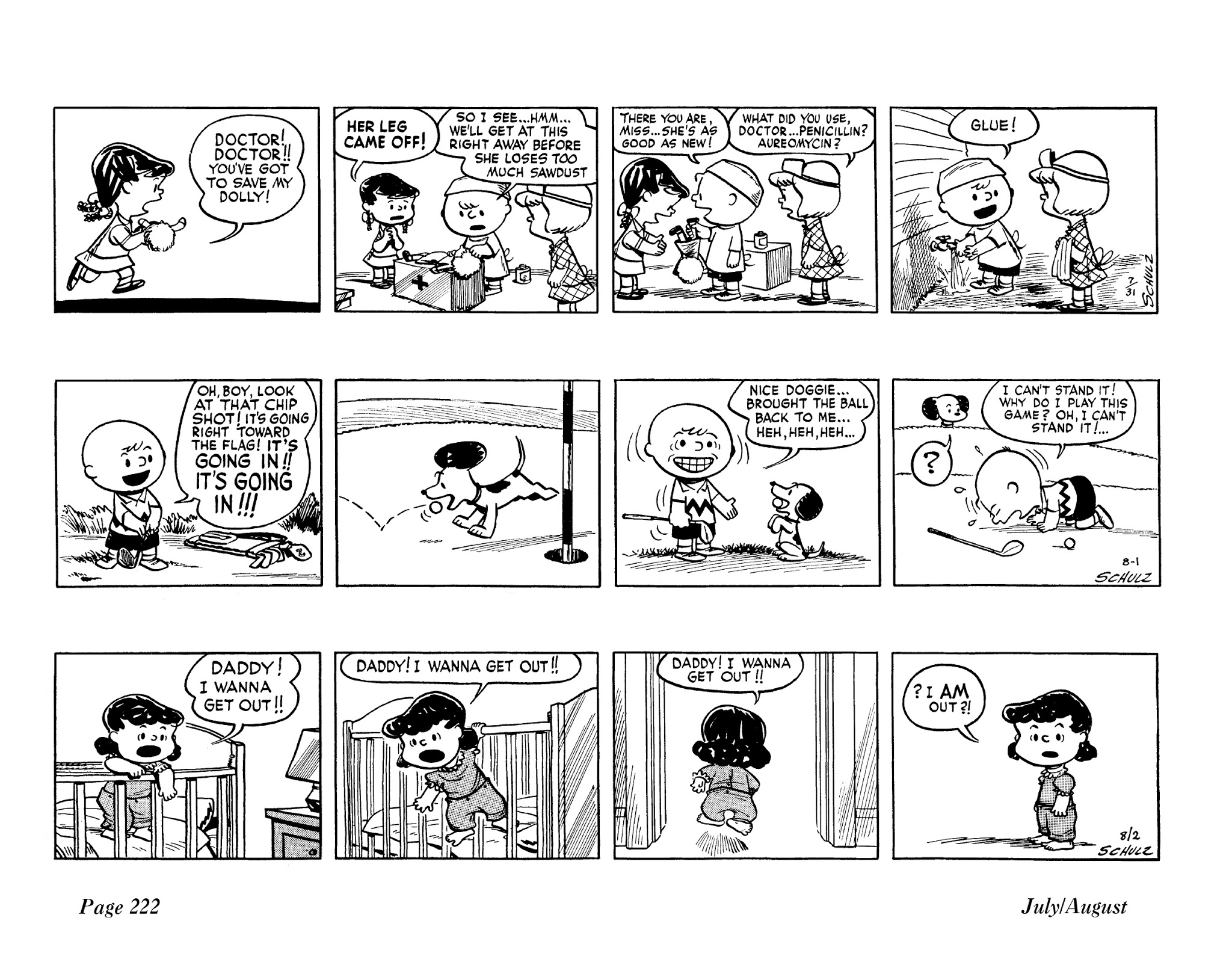 Read online The Complete Peanuts comic -  Issue # TPB 1 - 234