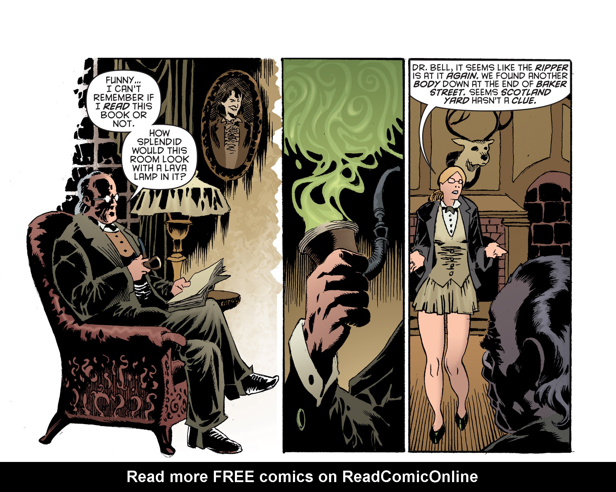 Read online Harley Quinn (2014) comic -  Issue # _Annual - 243