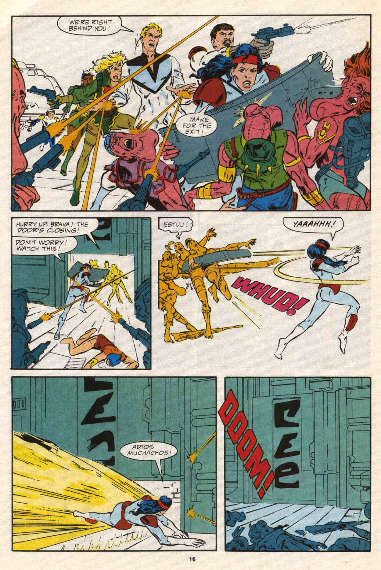 Read online Strikeforce: Morituri comic -  Issue #21 - 18