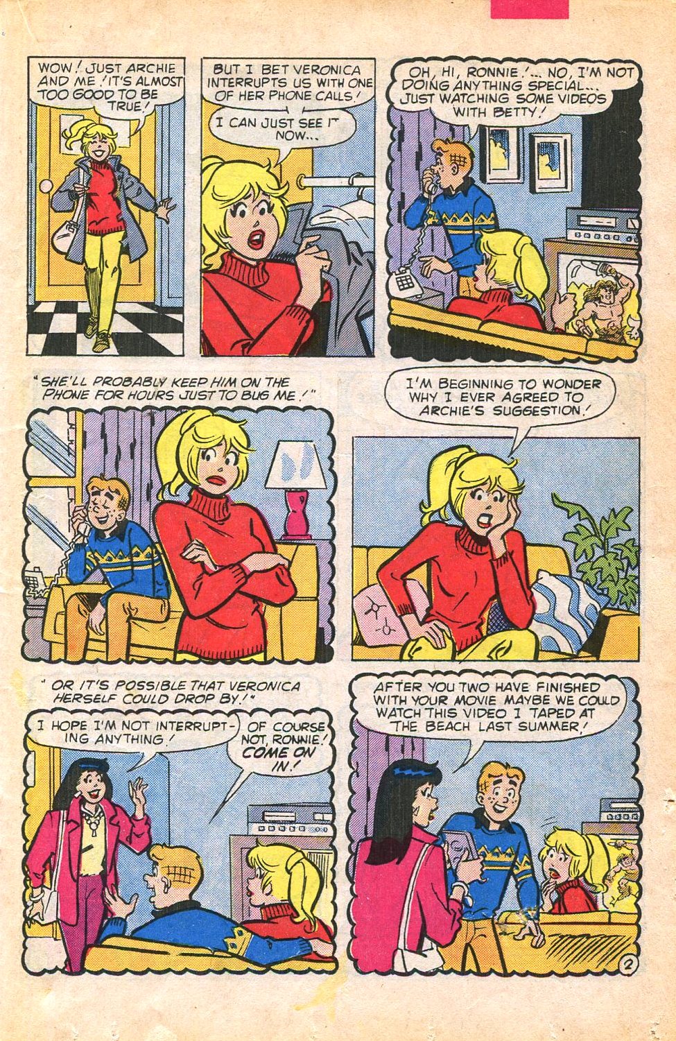 Read online Betty and Me comic -  Issue #158 - 21