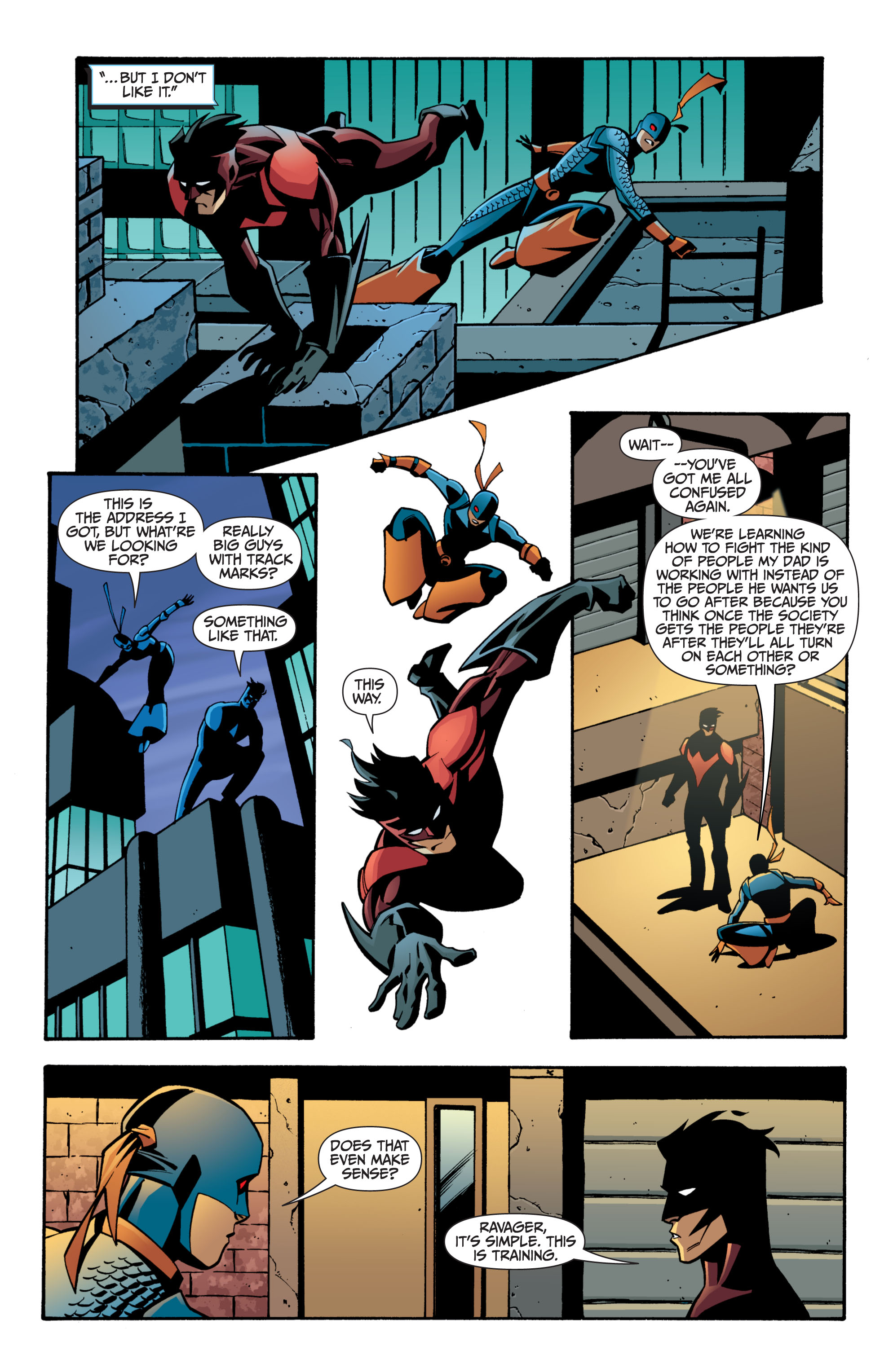 Read online Nightwing (1996) comic -  Issue #114 - 15