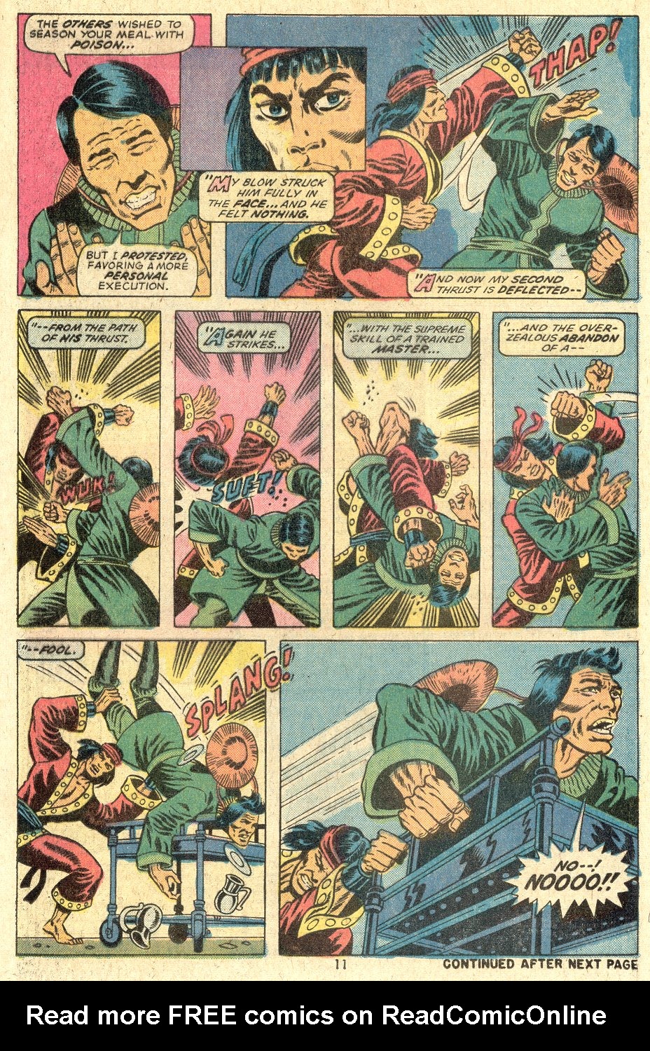 Read online Master of Kung Fu (1974) comic -  Issue #22 - 8