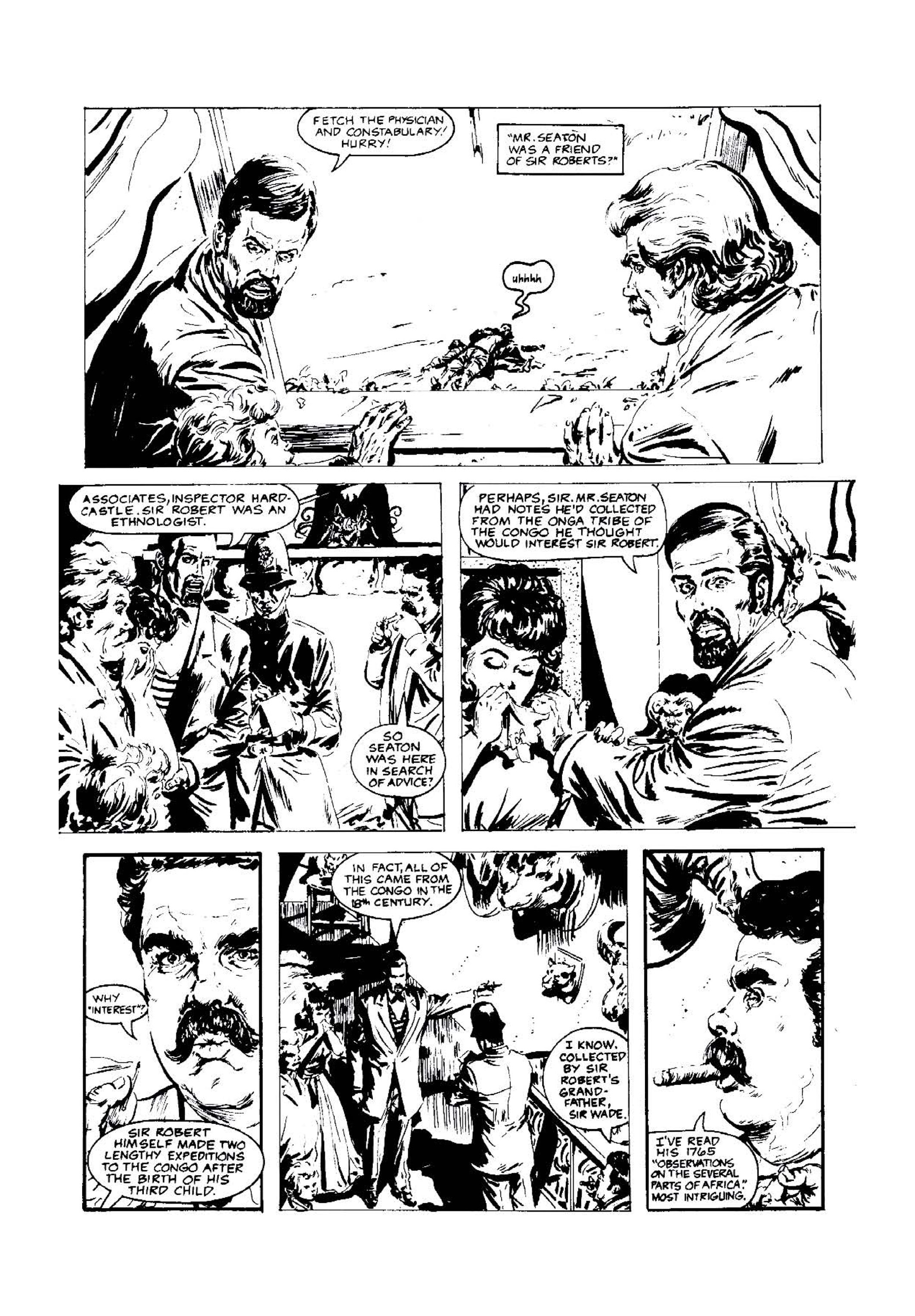 Read online Worlds of H.P. Lovecraft comic -  Issue # Issue Arthur Jermyn - 9