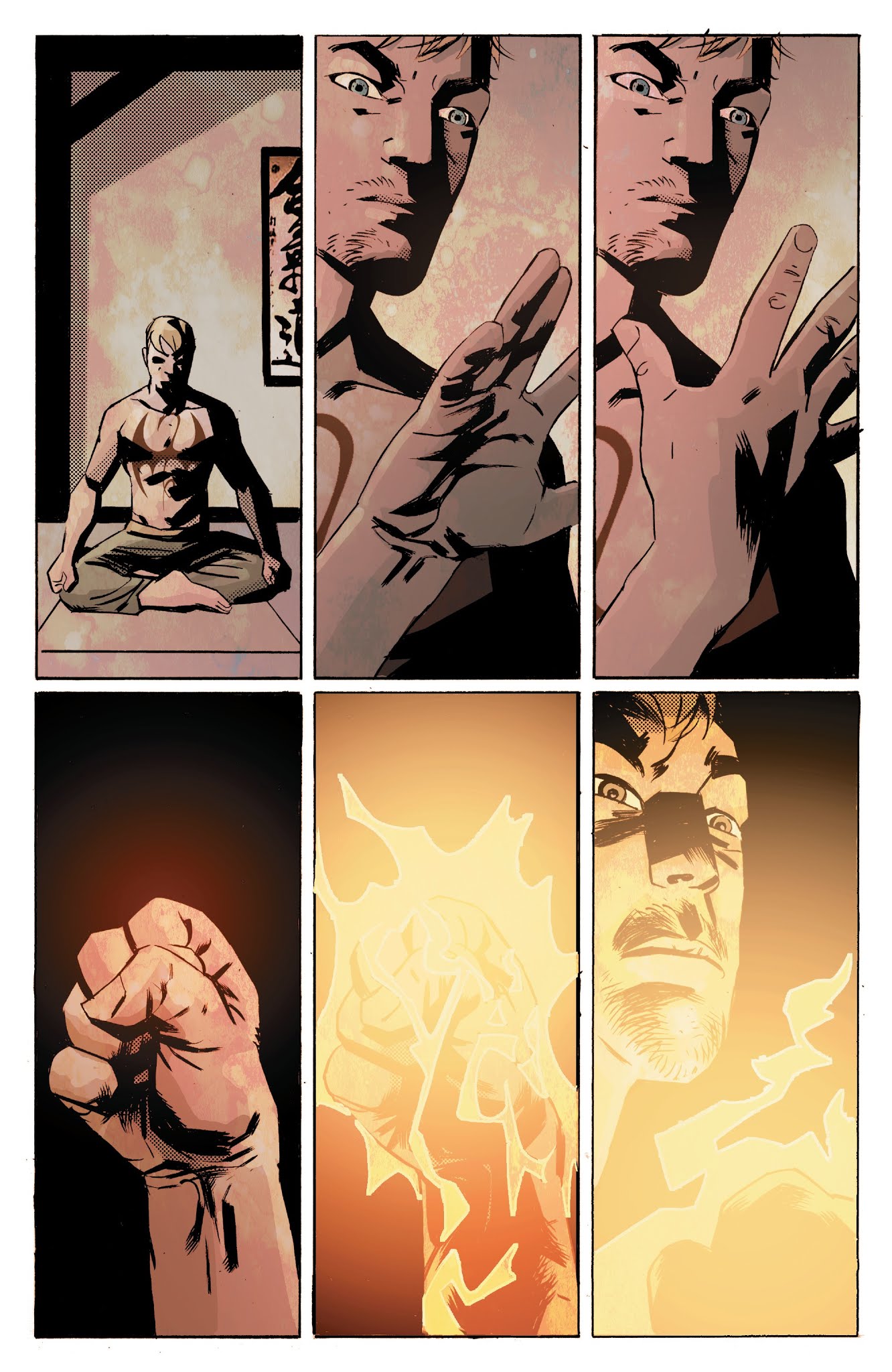 Read online Iron Fist (2018) comic -  Issue #3 - 38