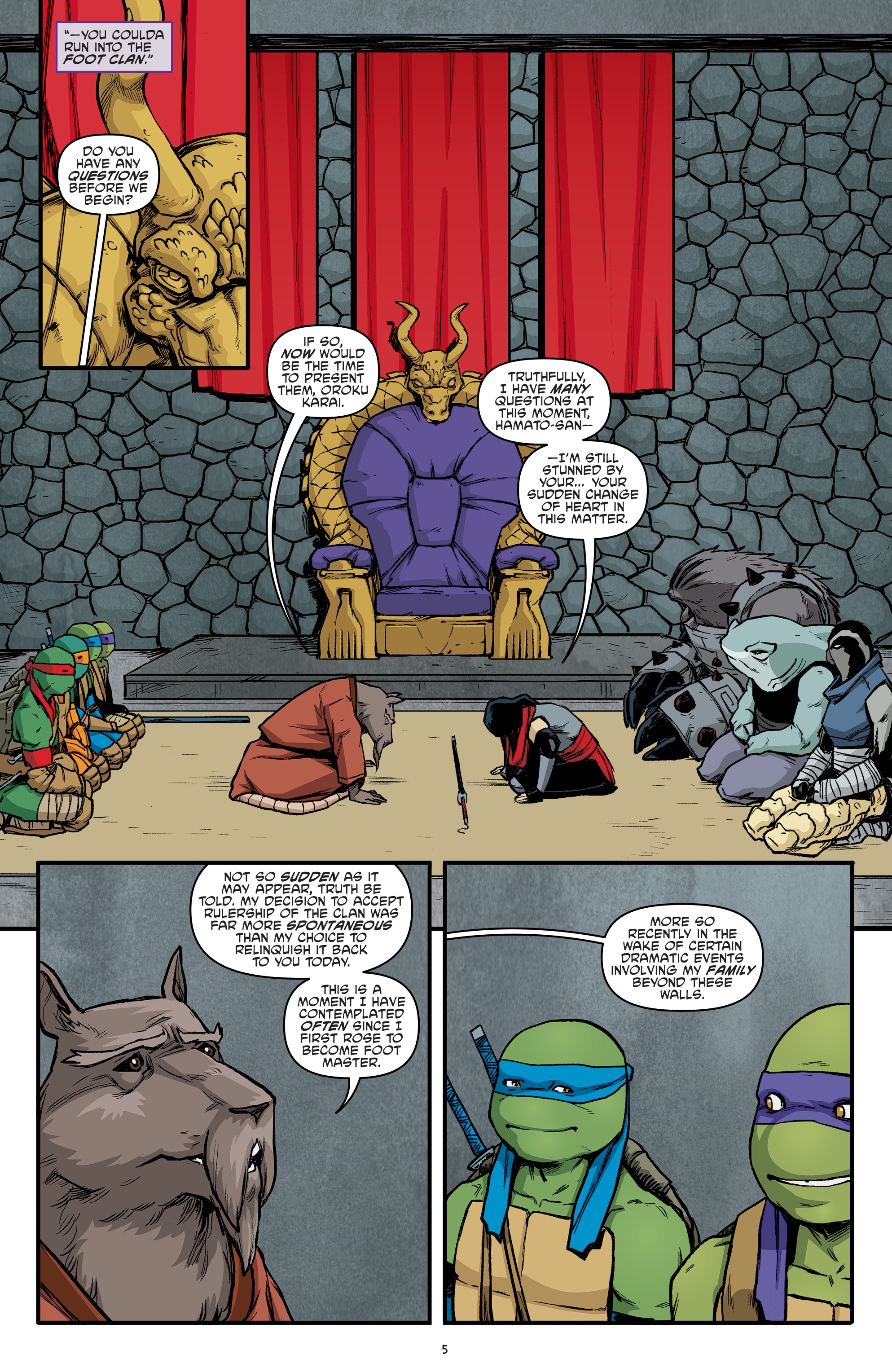 Read online Teenage Mutant Ninja Turtles (2011) comic -  Issue #92 - 7