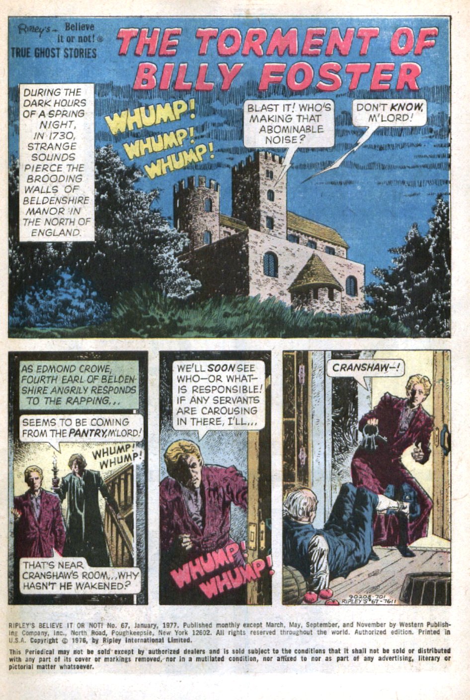 Read online Ripley's Believe it or Not! (1965) comic -  Issue #67 - 3