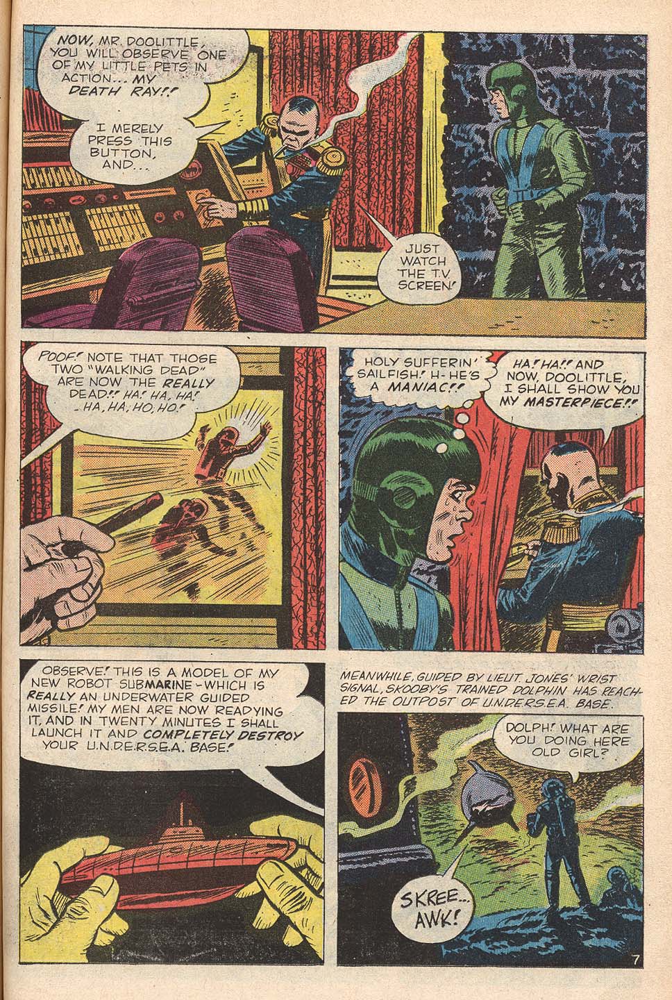 Read online Undersea Agent comic -  Issue #4 - 43