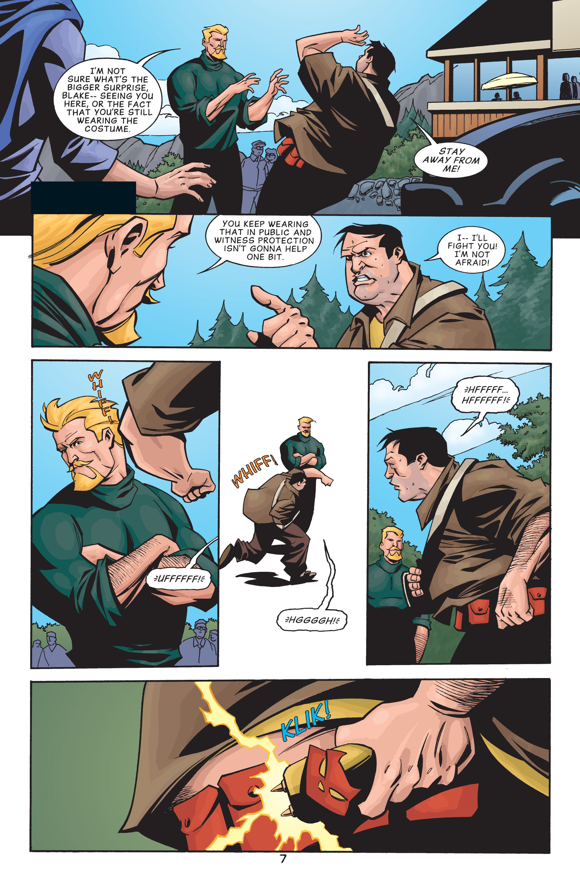 Read online Green Arrow (2001) comic -  Issue #20 - 8