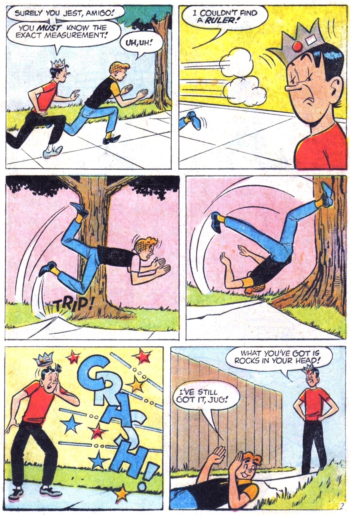 Read online Archie (1960) comic -  Issue #148 - 21