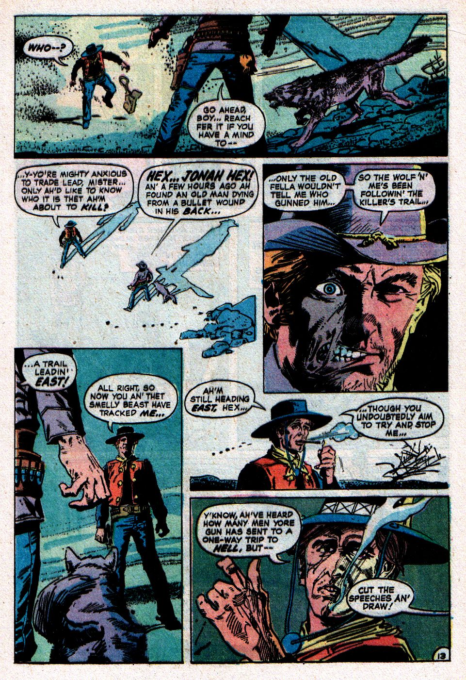 Read online Weird Western Tales (1972) comic -  Issue #13 - 17