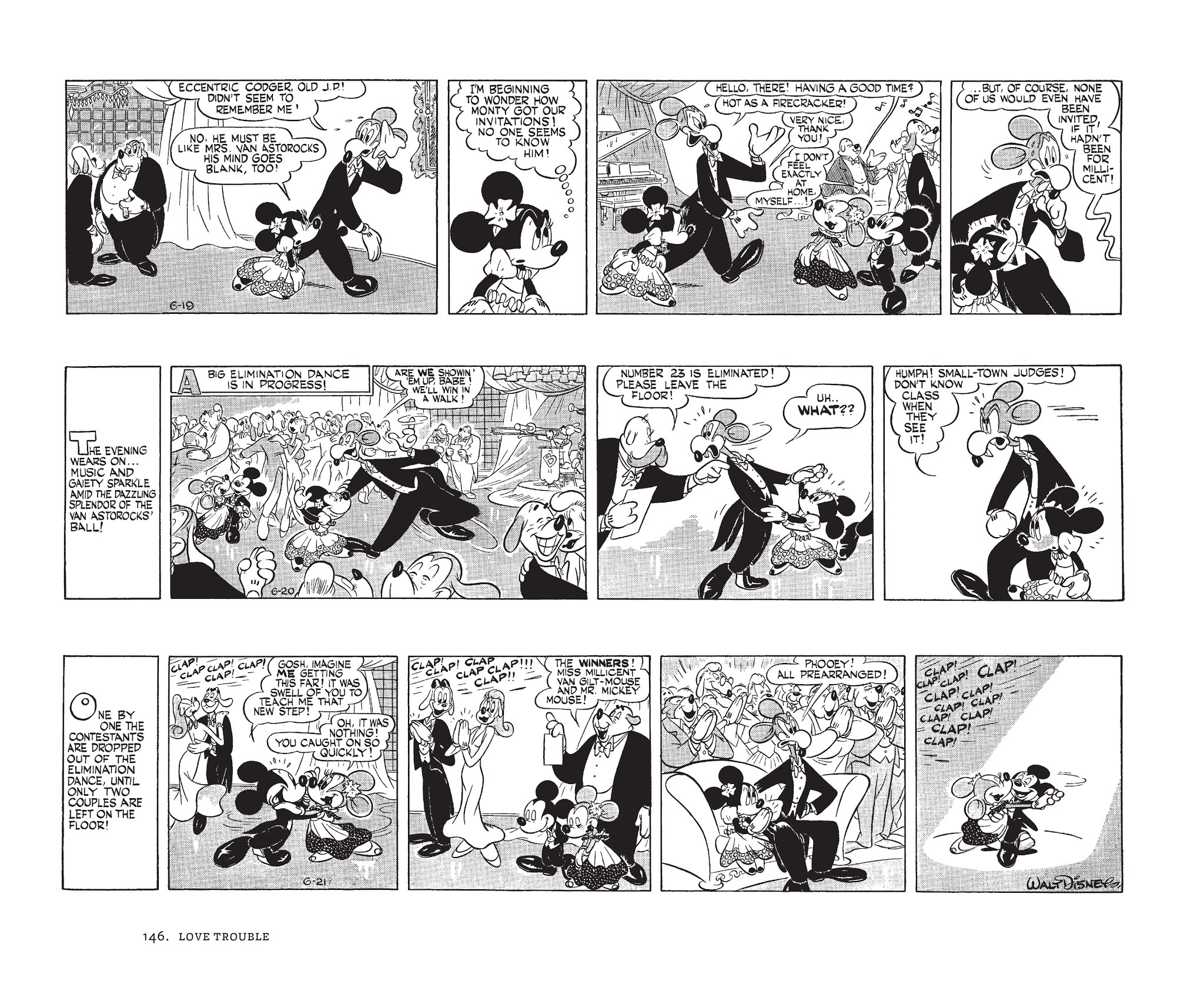 Read online Walt Disney's Mickey Mouse by Floyd Gottfredson comic -  Issue # TPB 6 (Part 2) - 46