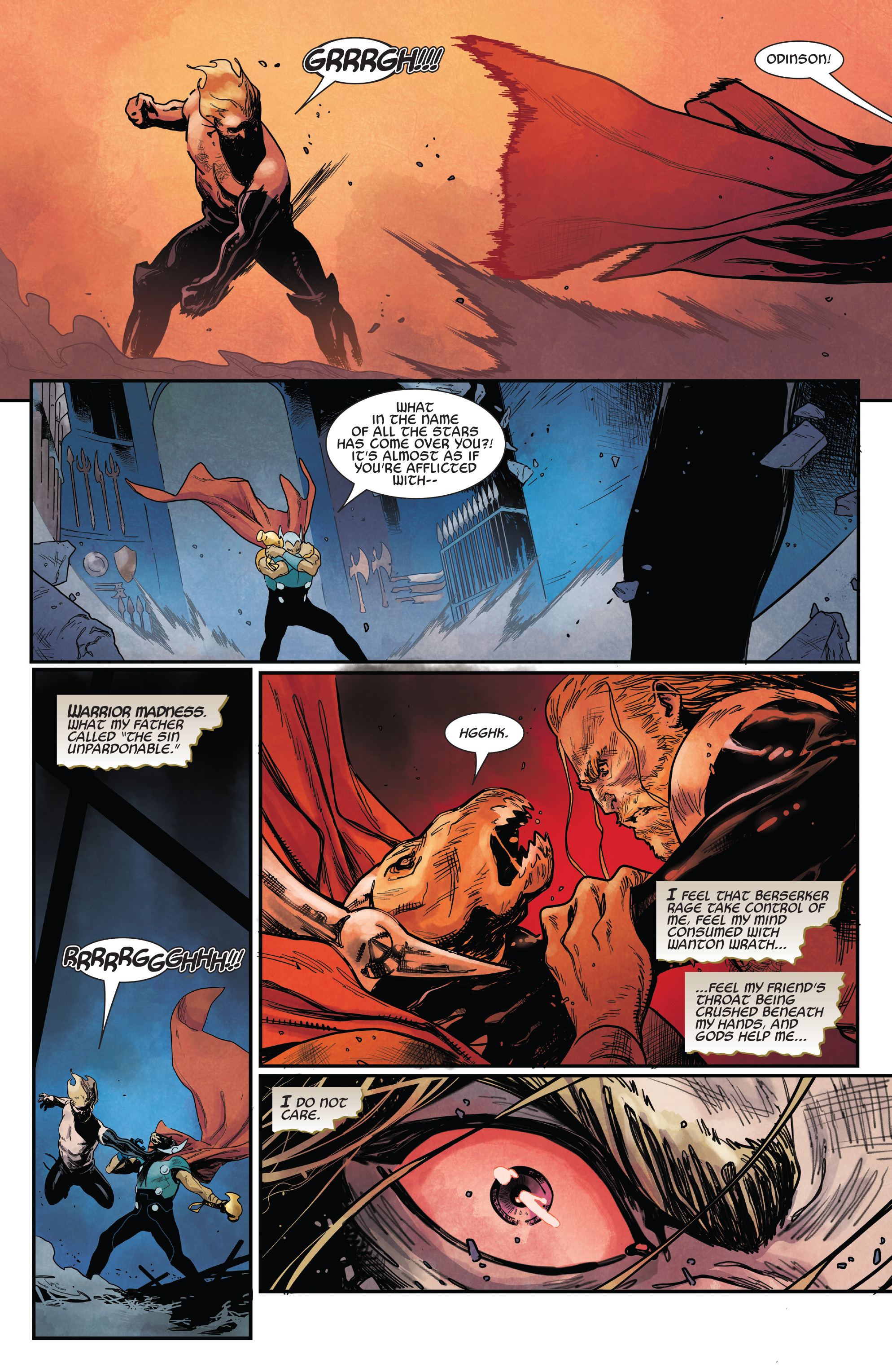 Read online The Unworthy Thor comic -  Issue #3 - 13