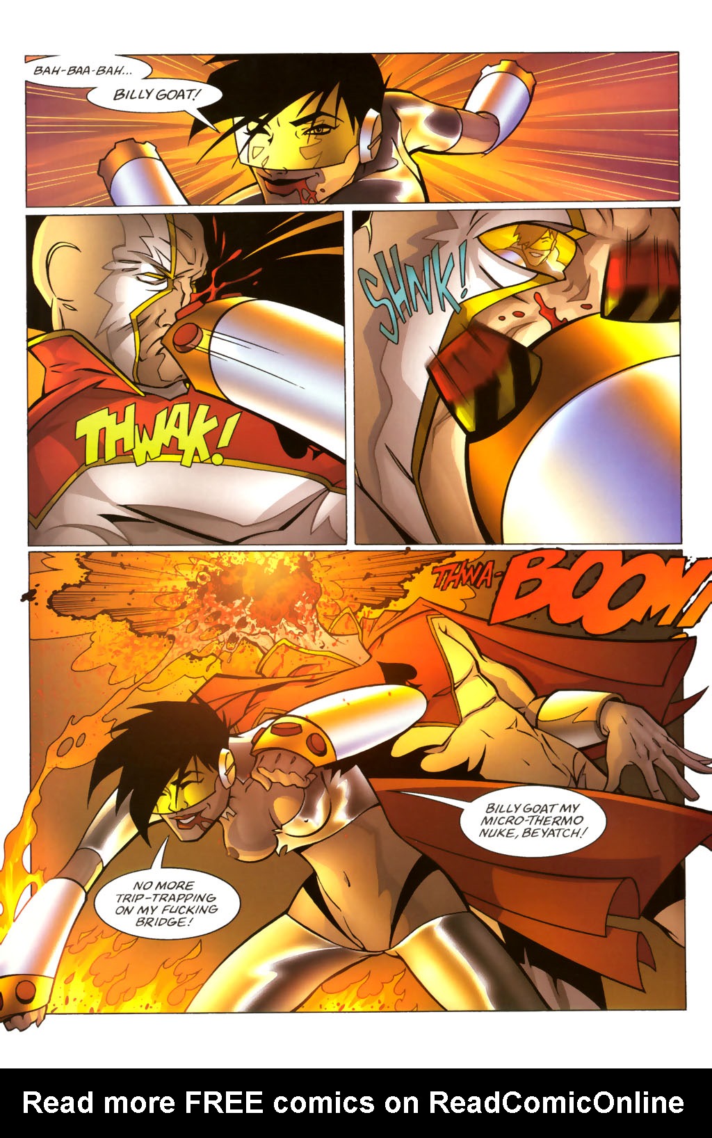 Read online Bomb Queen comic -  Issue #3 - 8