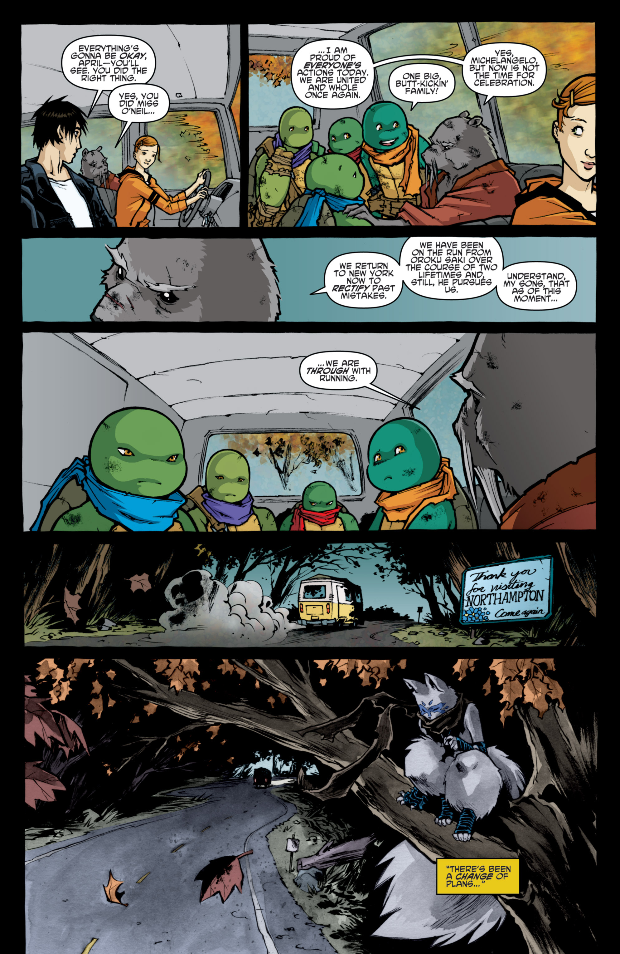 Read online Teenage Mutant Ninja Turtles (2011) comic -  Issue #32 - 24