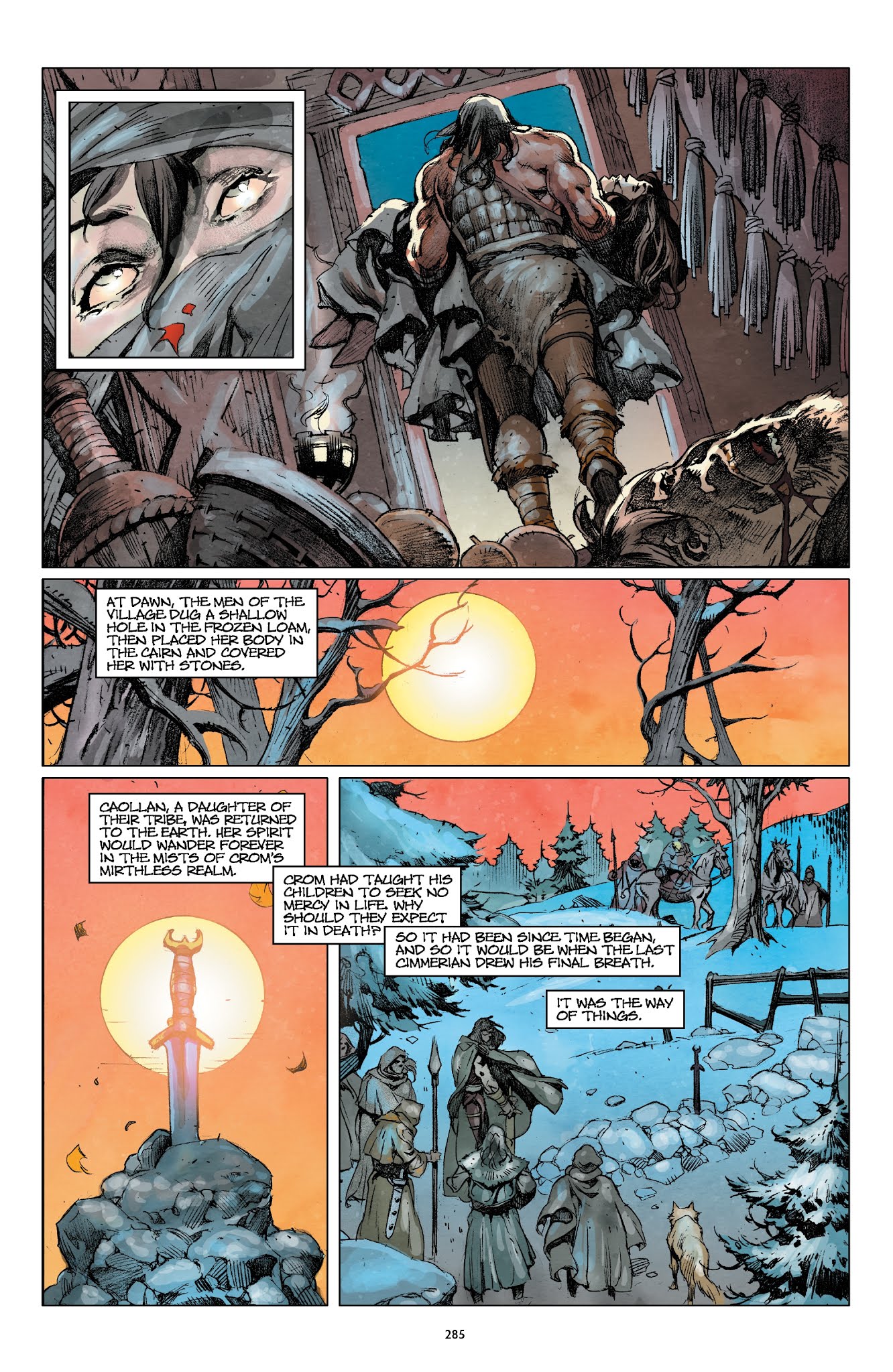 Read online Conan Omnibus comic -  Issue # TPB 3 (Part 3) - 85
