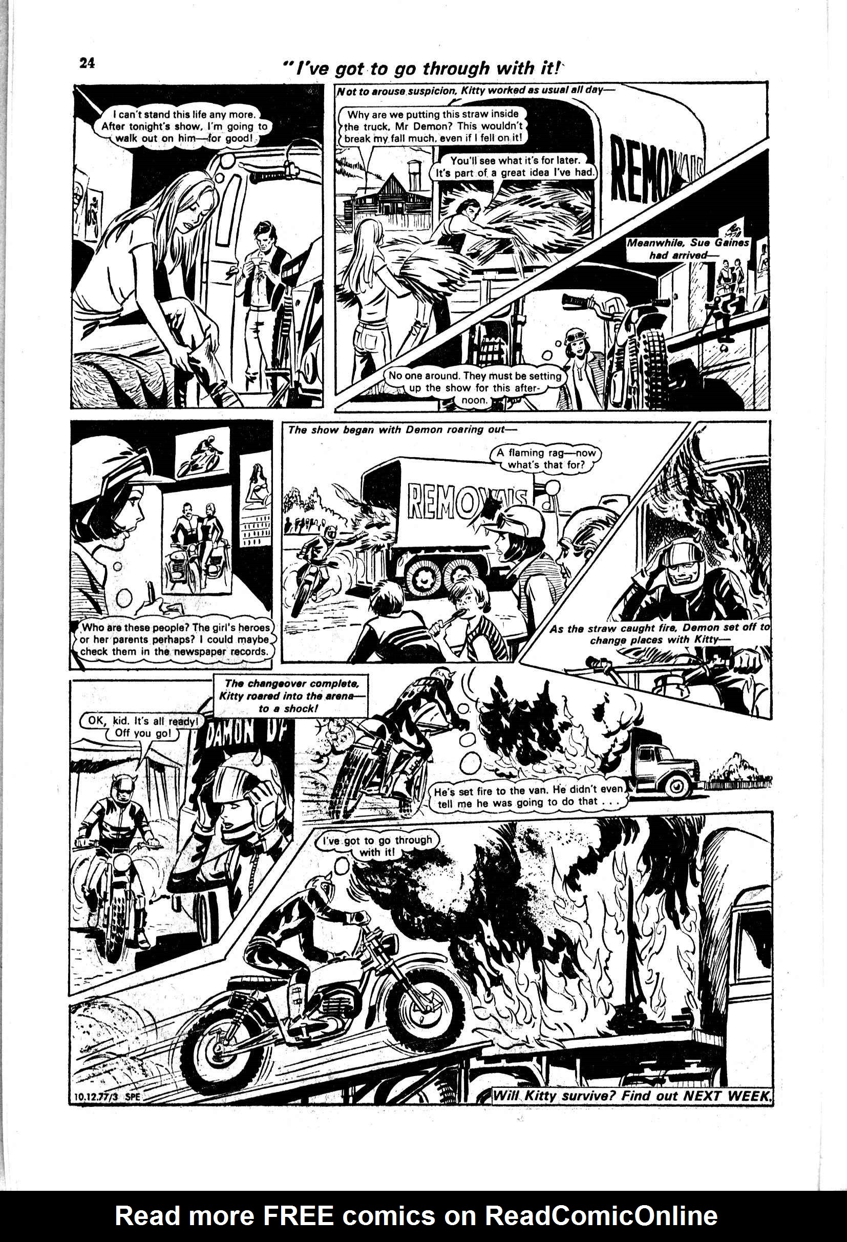 Read online Spellbound (1976) comic -  Issue #64 - 24