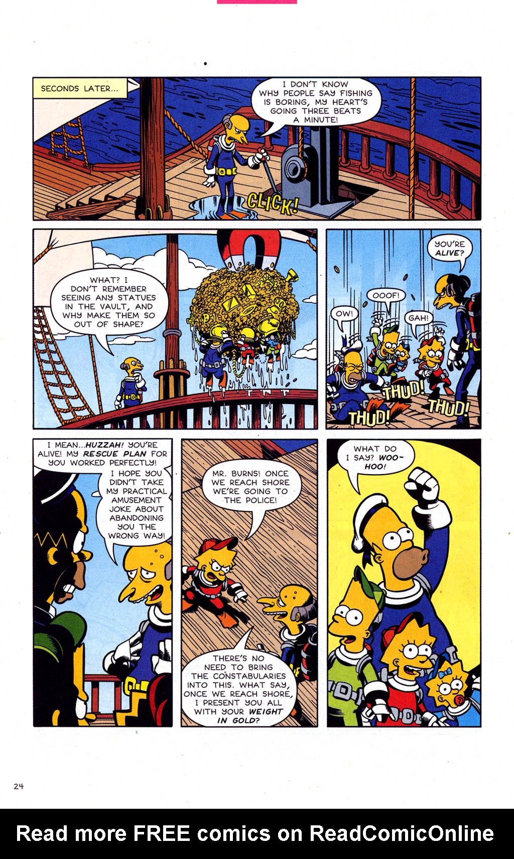 Read online Simpsons Comics comic -  Issue #102 - 25