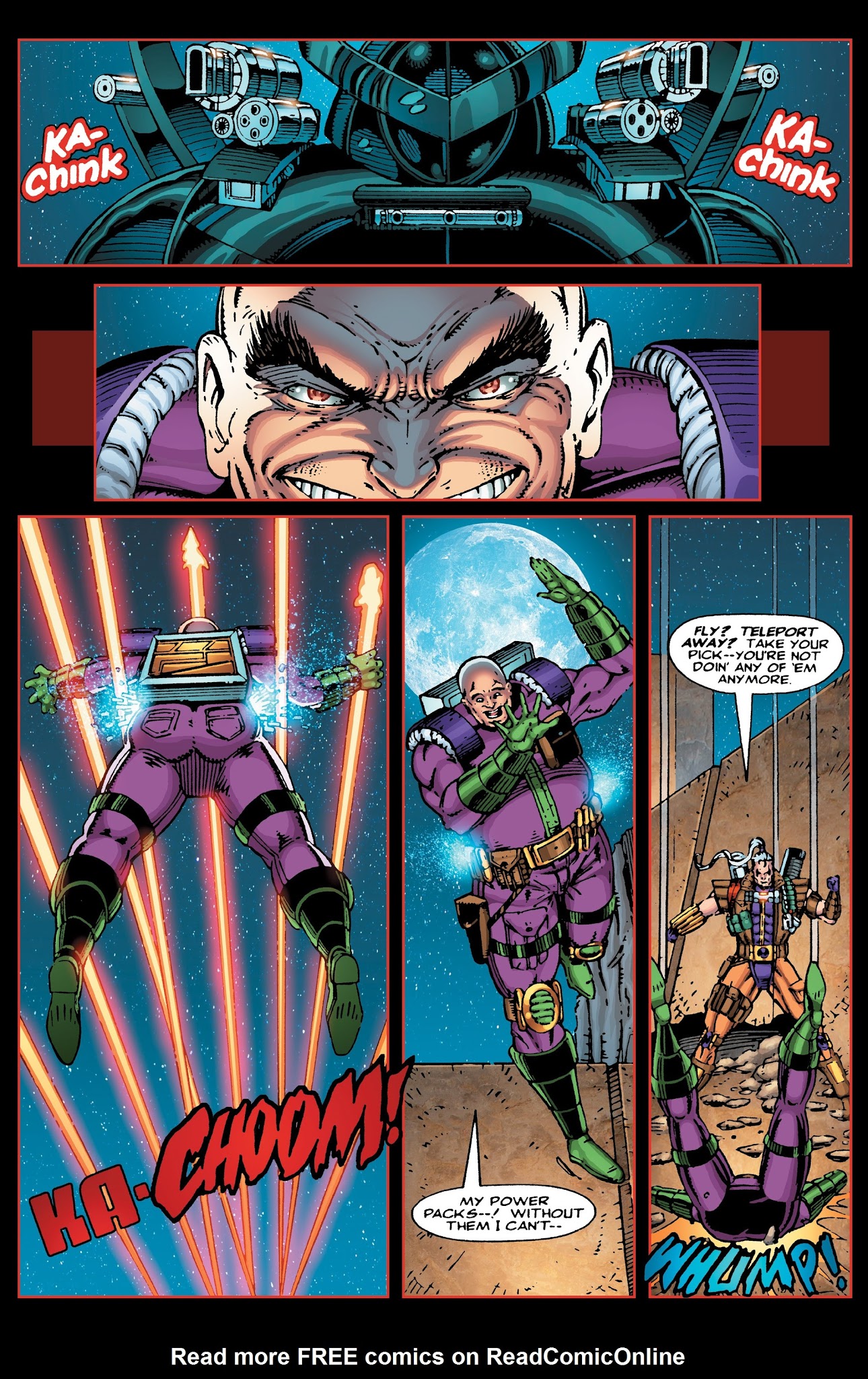 Read online Bloodstrike Remastered Edition comic -  Issue # Full - 24