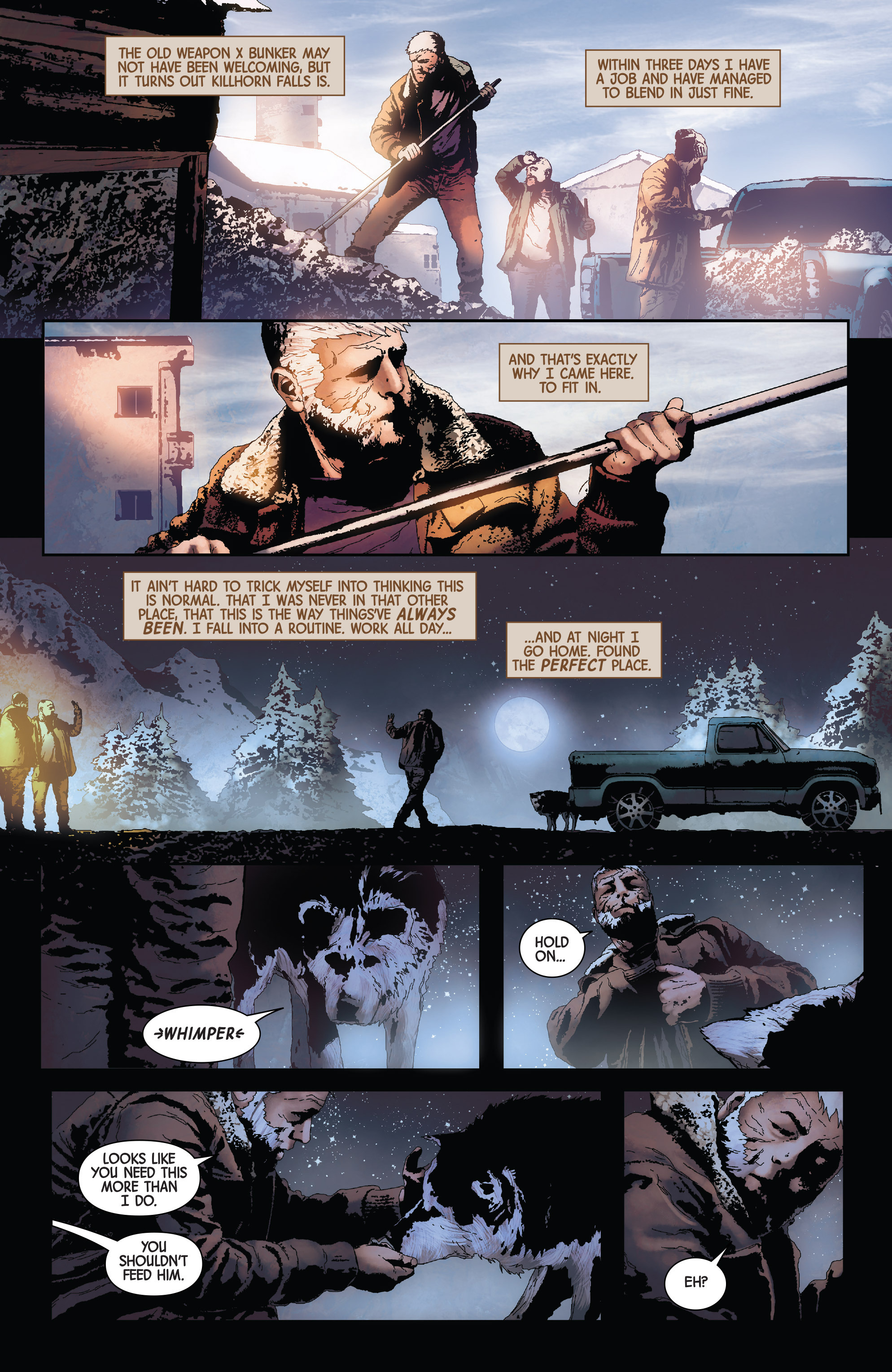 Read online Old Man Logan (2016) comic -  Issue #5 - 14