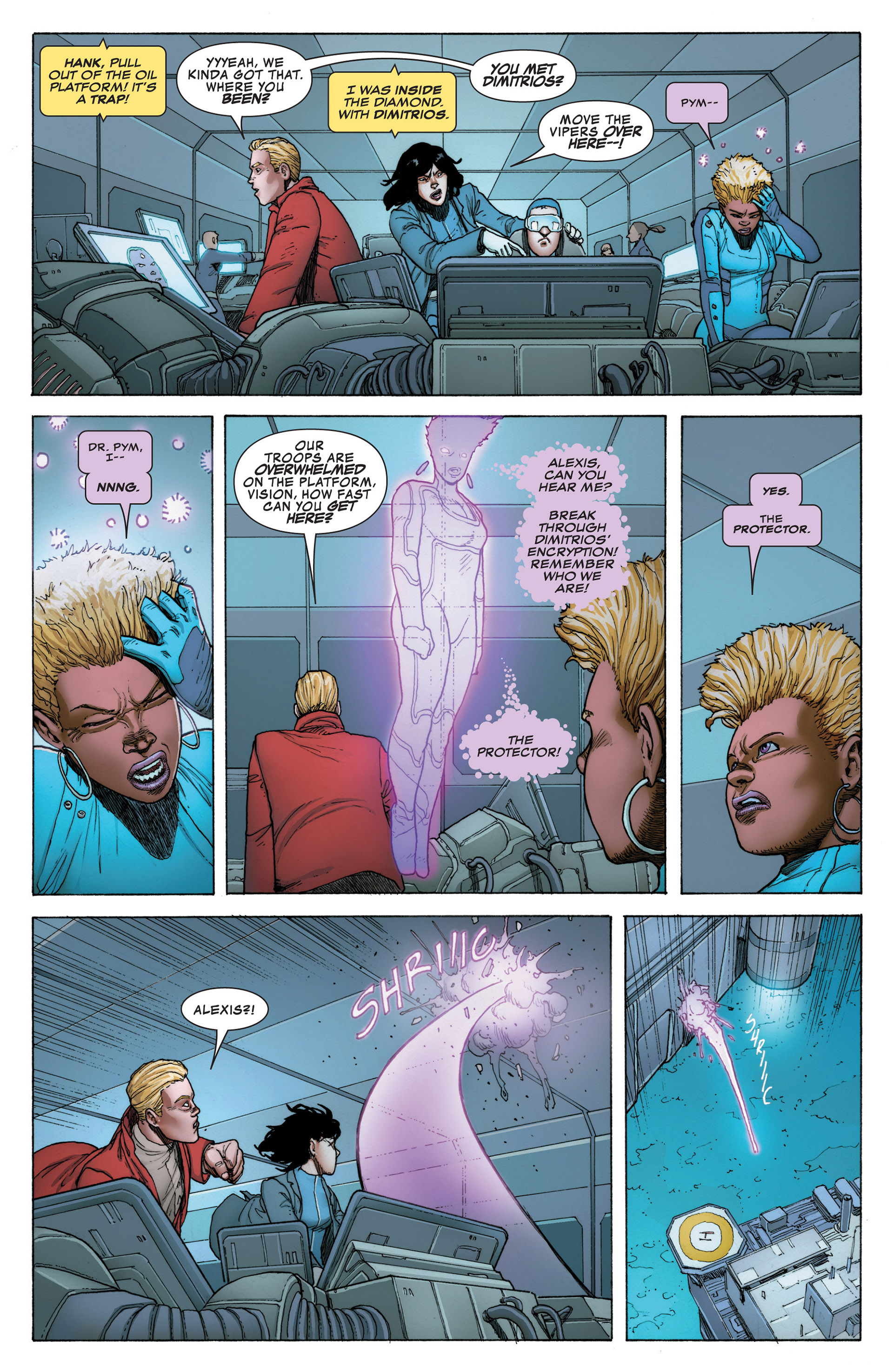 Read online Avengers A.I. comic -  Issue #4 - 15