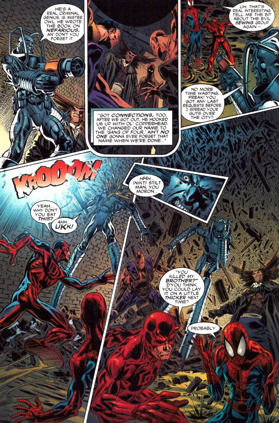 Daredevil/Spider-Man Issue #3 #3 - English 6