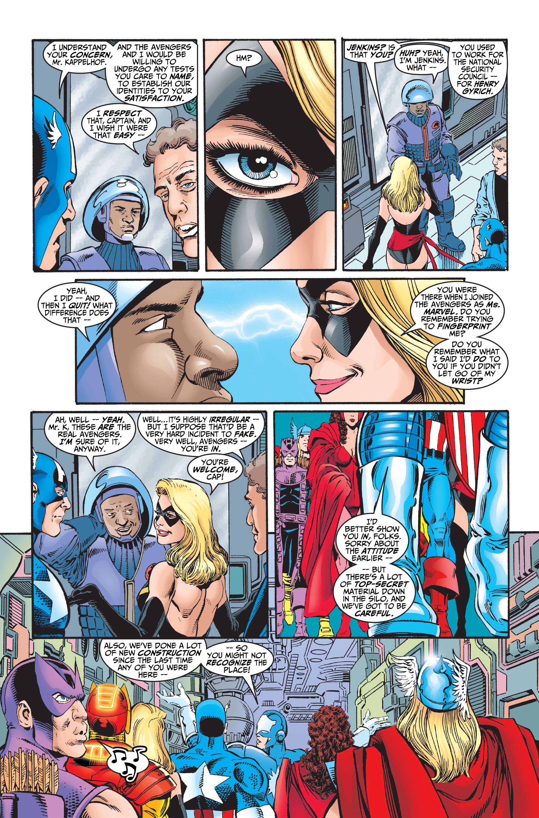 Read online Avengers (1998) comic -  Issue # _TPB 1 (Part 2) - 37