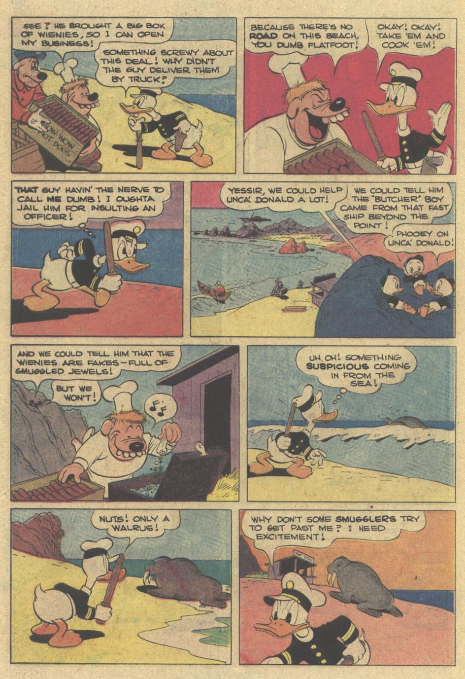Read online Walt Disney's Comics and Stories comic -  Issue #496 - 28