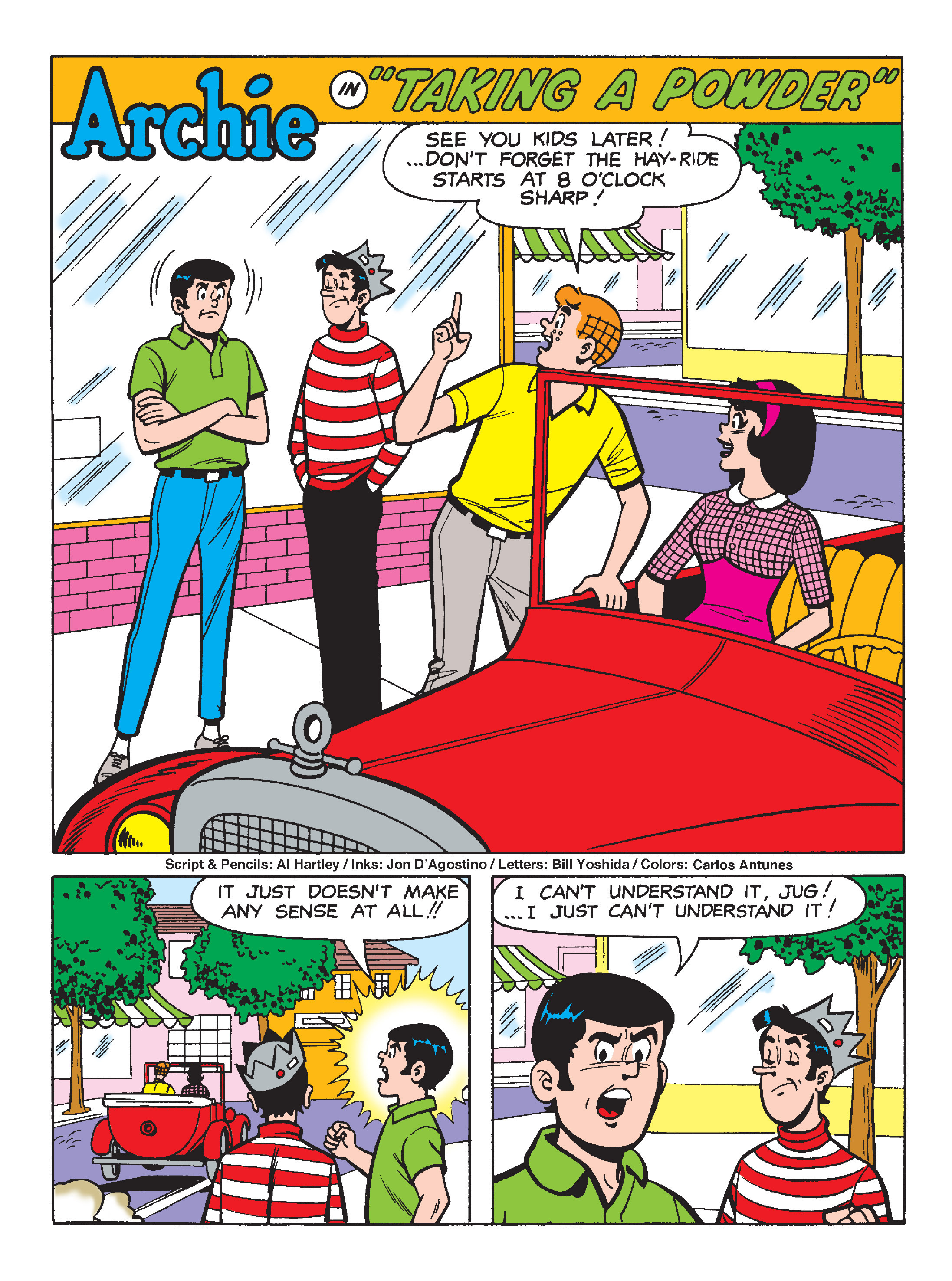 Read online World of Archie Double Digest comic -  Issue #61 - 18