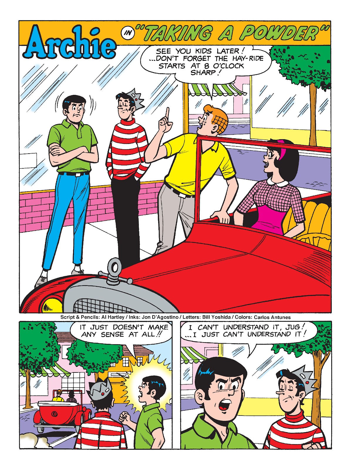 World of Archie Double Digest issue 61 - Page 18